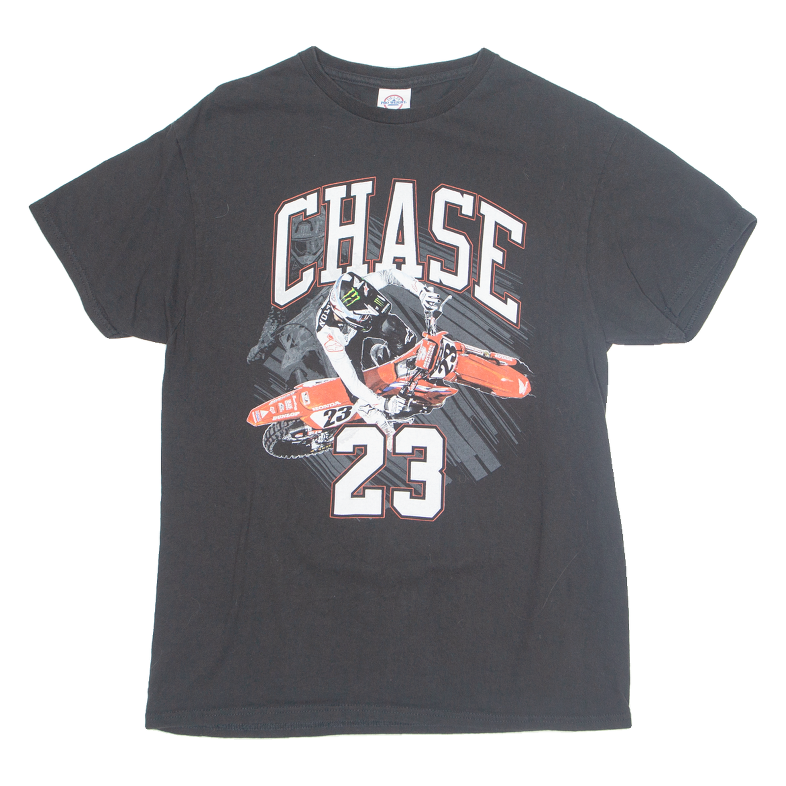 Chase Sexton Mens Biker T-Shirt Black M Refurbished - N/A refurbished available on Cerqular