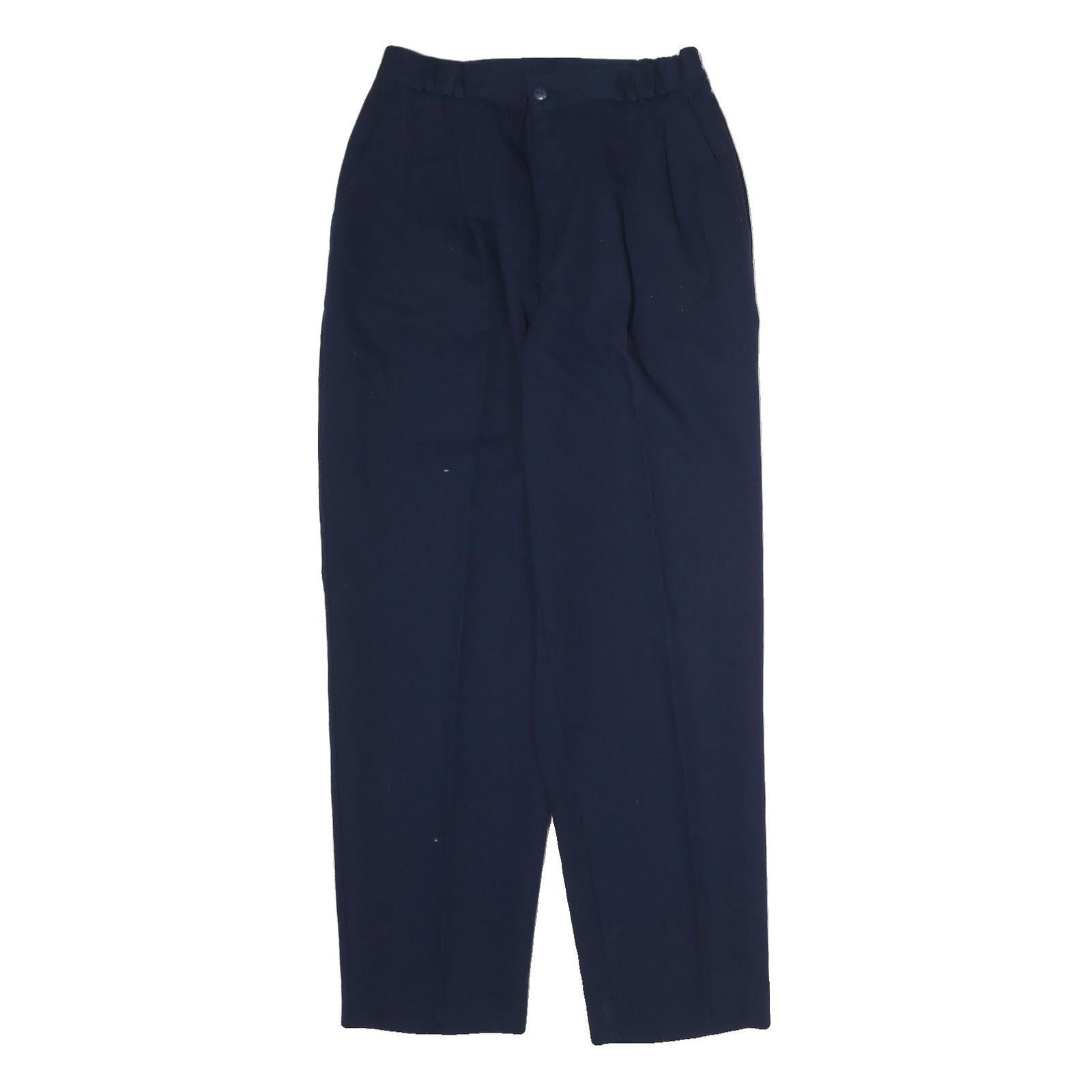 Buy CROFT & BARROW Womens Cotton Blend Navy Regular Fit Straight Trousers W26 L28 Refurbished - $28.59 CROFT & BARROW Womens Cotton Blend Navy Regular Fit Straight Trousers W26 L28 Refurbished - N/A refurbished available on Cerqular