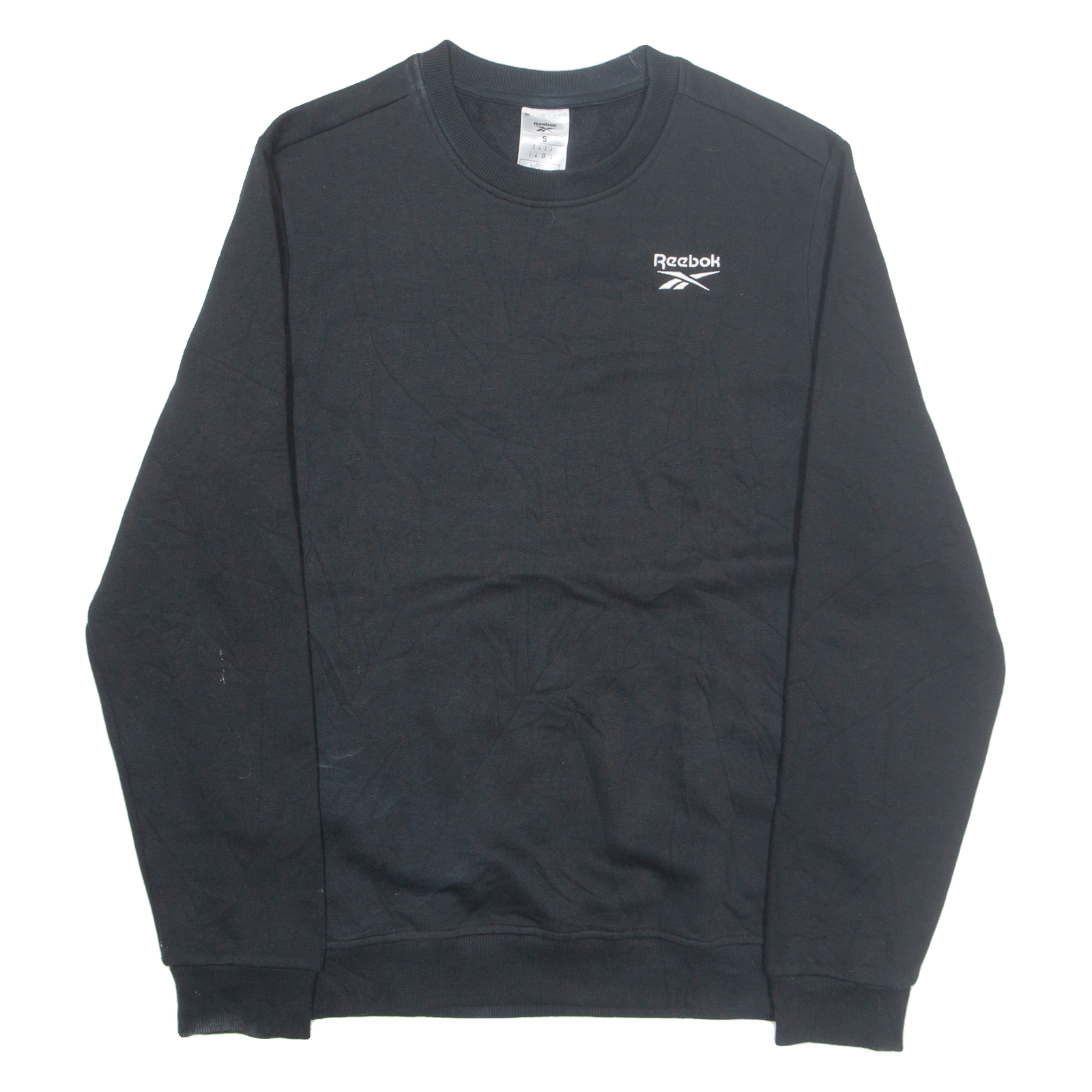 Buy REEBOK Mens Sweatshirt Black S Refurbished - $28.59 REEBOK Mens Sweatshirt Black S Refurbished - N/A refurbished available on Cerqular
