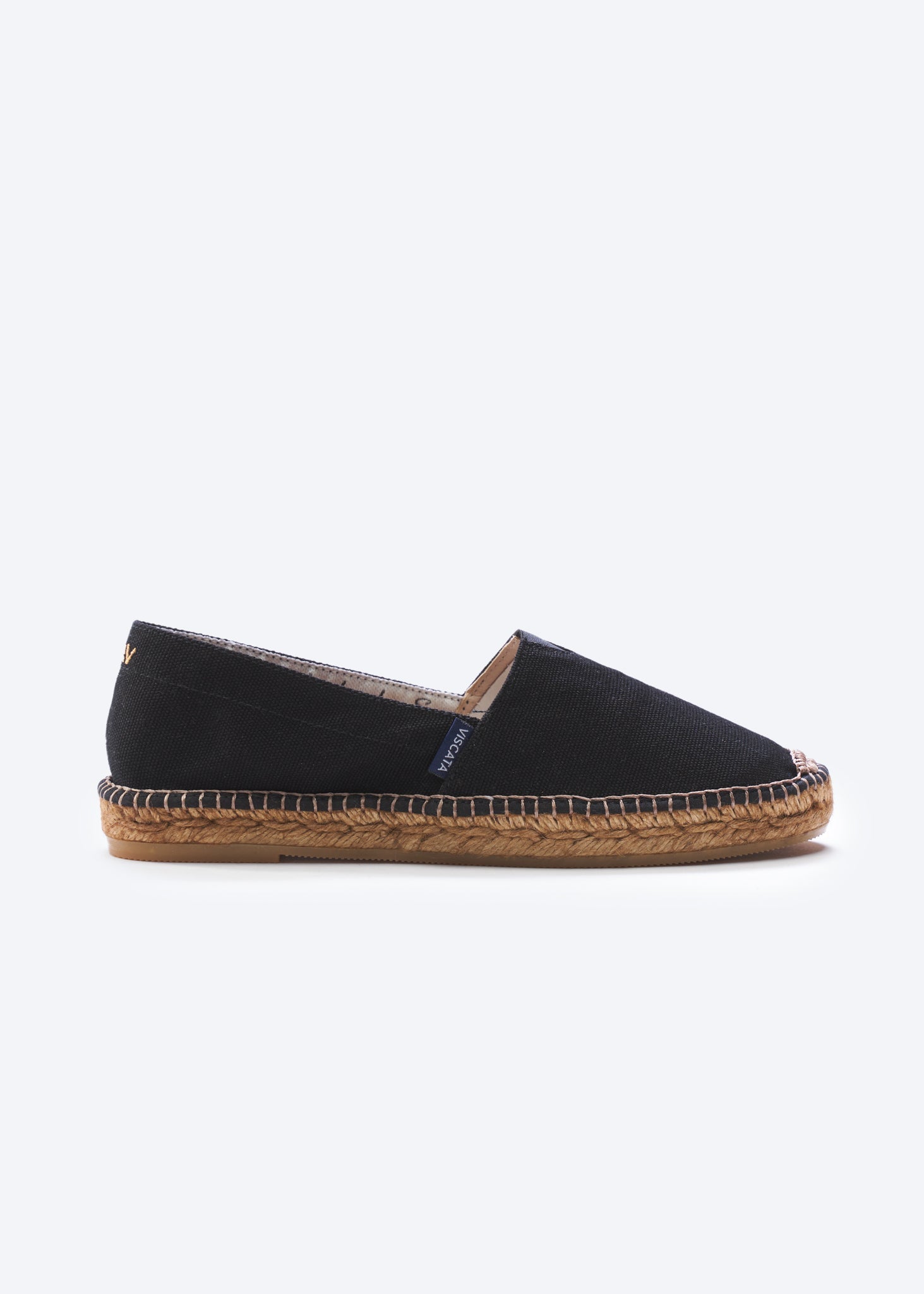 Buy Barceloneta Canvas Espadrille Flats | Color: Black | Size: 8 Refurbished - $114.95 Barceloneta Canvas Espadrille Flats | Color: Black | Size: 8 Refurbished - N/A refurbished available on Cerqular