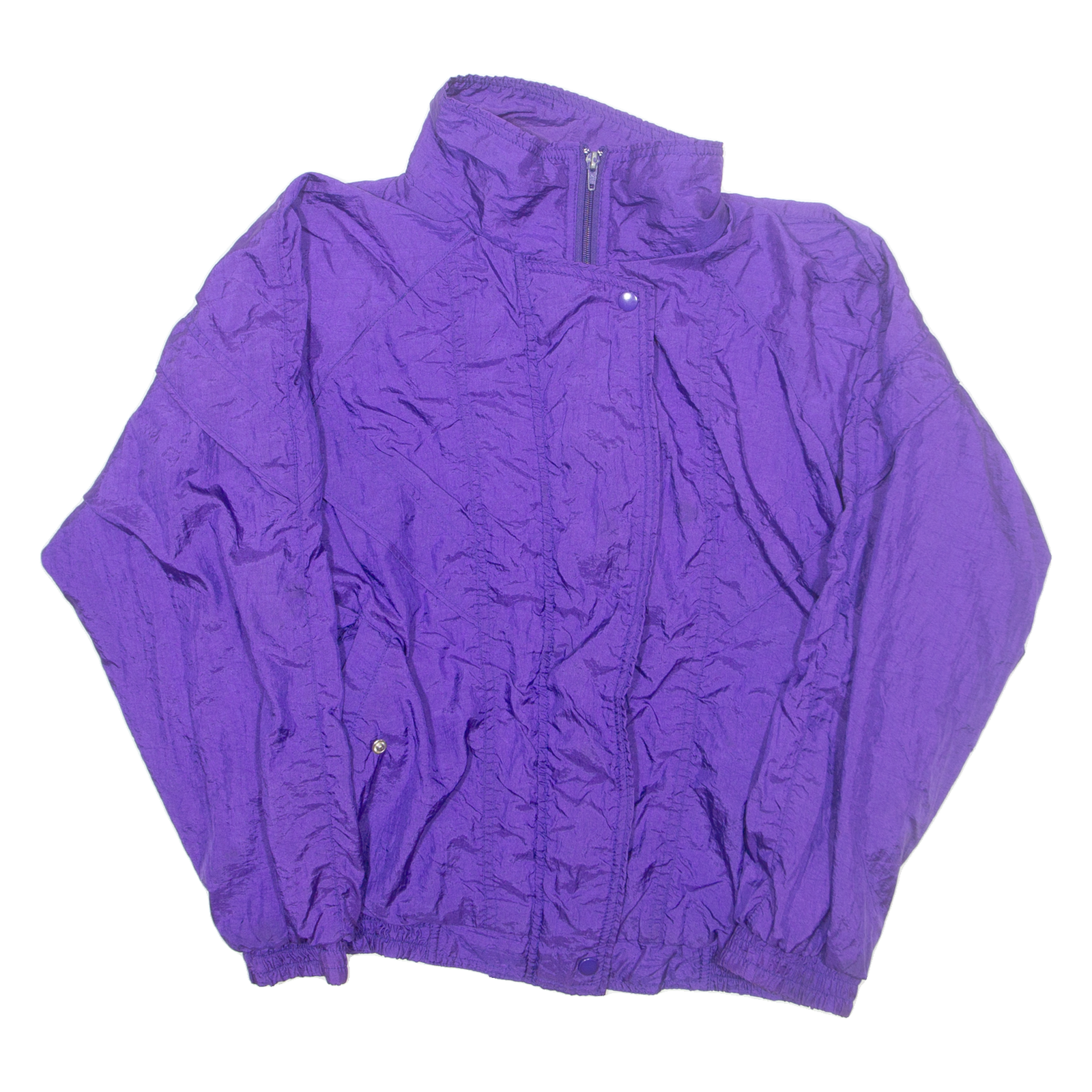 ROCK CREEK CASUALS Womens Shell Jacket Purple Nylon M Refurbished - N/A refurbished available on Cerqular