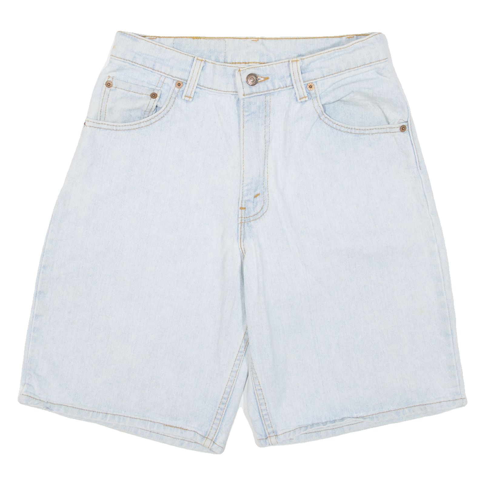 LEVI'S 560 Womens Jorts Shorts Blue M W30 Refurbished - N/A refurbished available on Cerqular