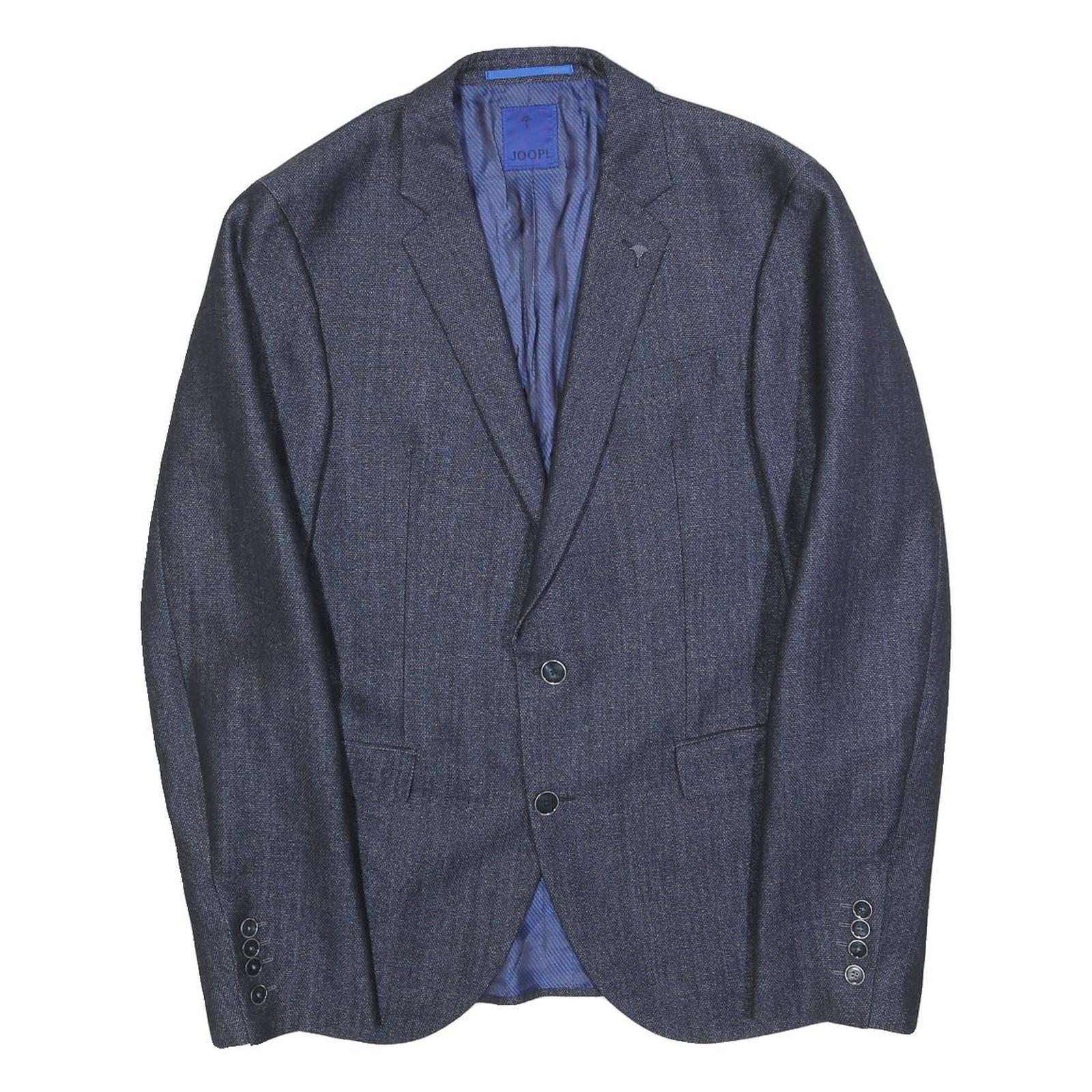Buy JOOP! Mens Blue Wool Blend Classic Jacket M Button Closure Plain Tailored Refurbished - $48.09 JOOP! Mens Blue Wool Blend Classic Jacket M Button Closure Plain Tailored Refurbished - N/A refurbished available on Cerqular