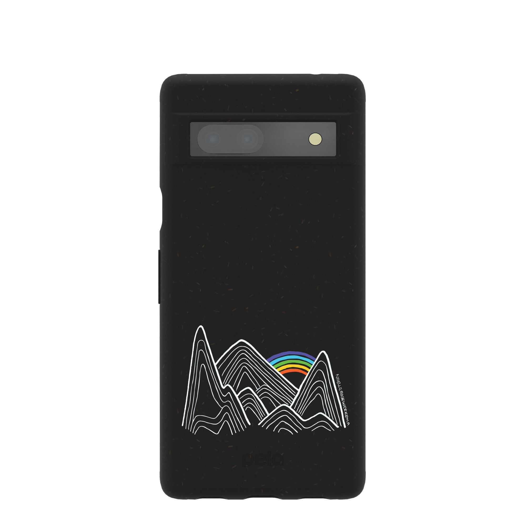 Buy Black Elevation Google Pixel 7a Case Refurbished - $65.00 Black Elevation Google Pixel 7a Case Refurbished - Pela Case refurbished available on Cerqular