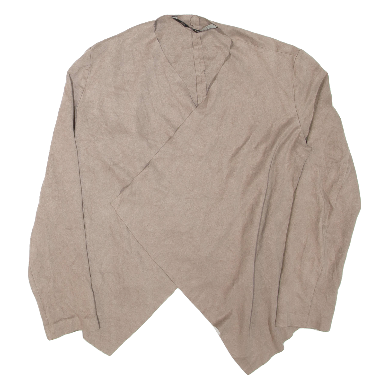 ZARA Womens Jacket Beige S Refurbished - N/A refurbished available on Cerqular