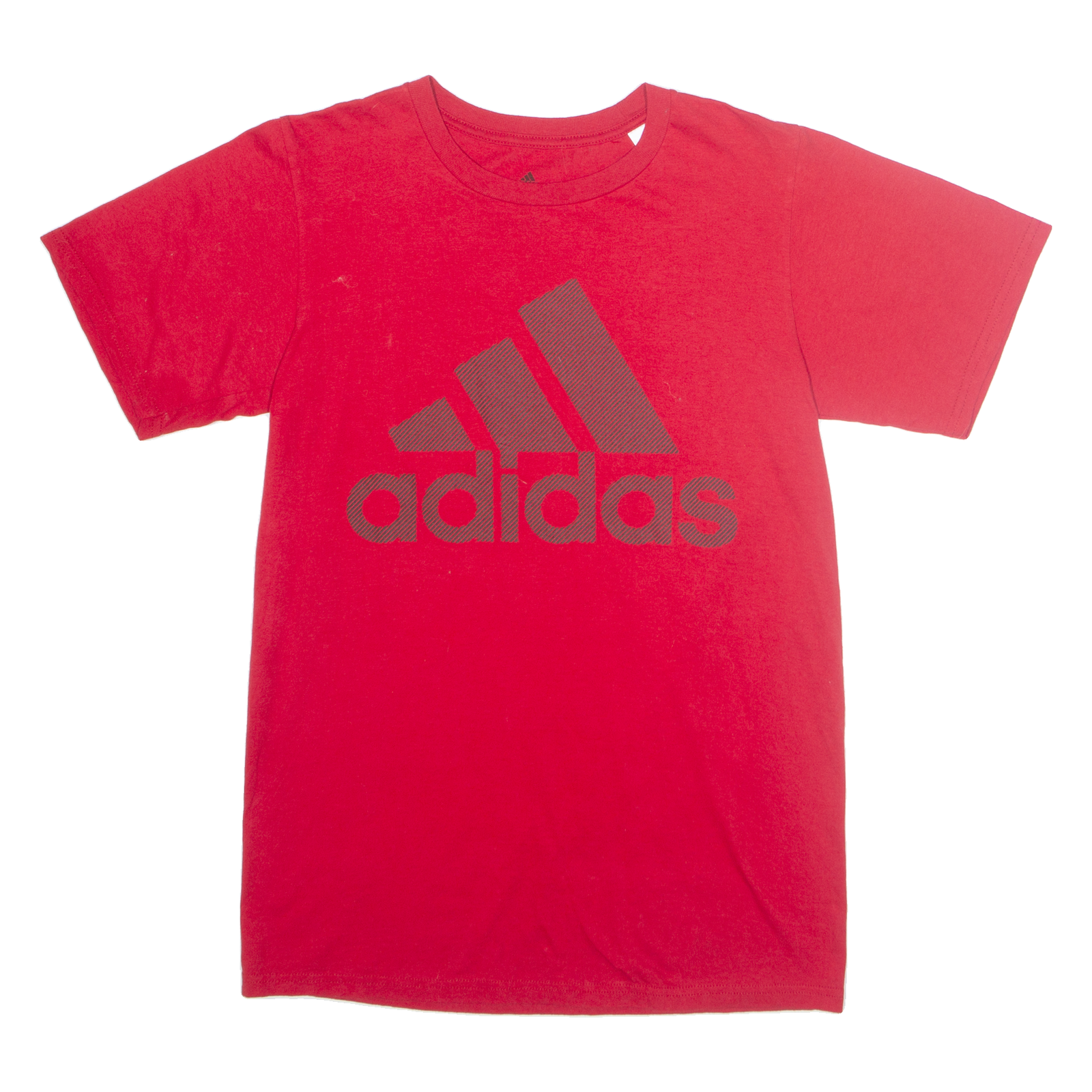 ADIDAS Mens T-Shirt Red S Refurbished - N/A refurbished available on Cerqular