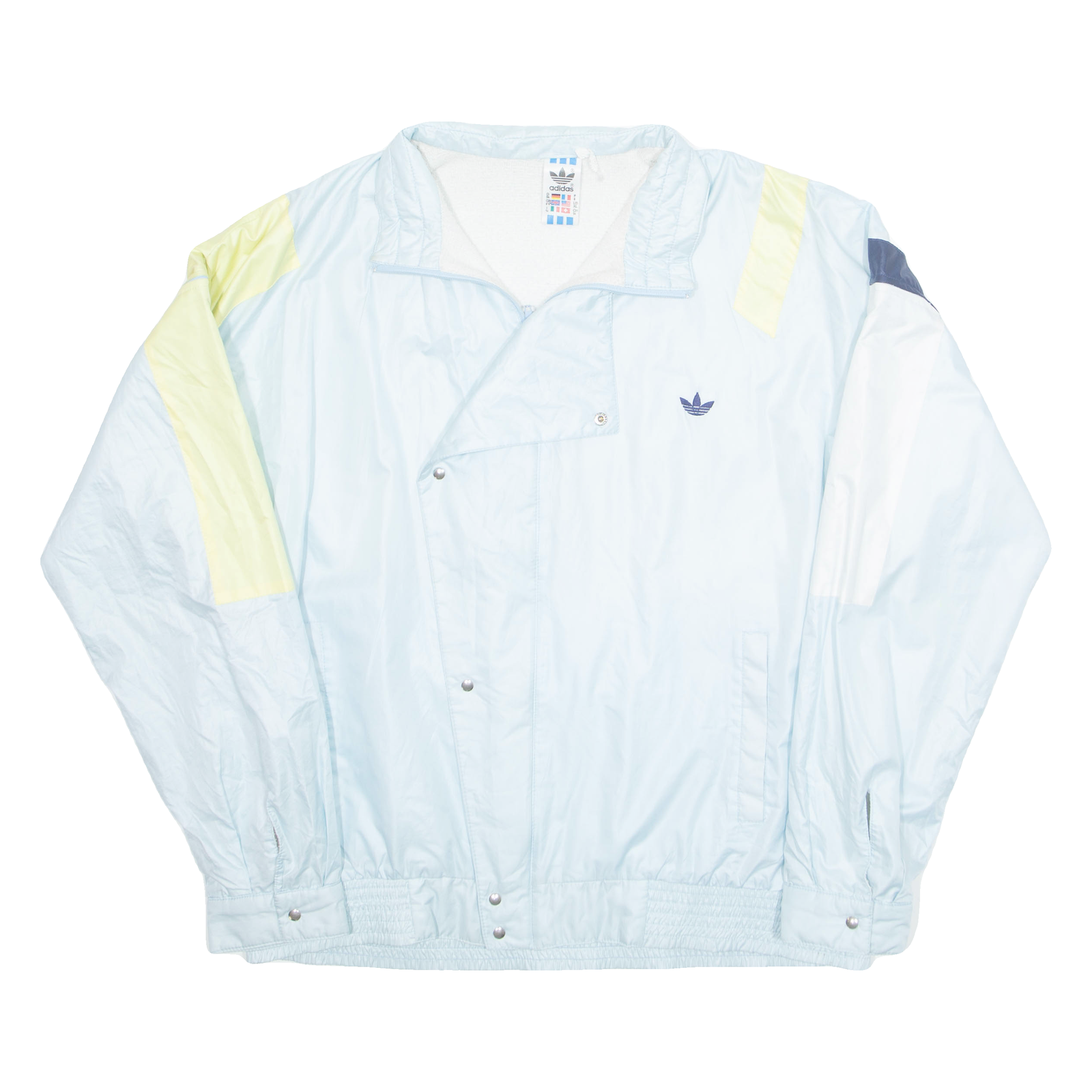 Buy ADIDAS Mens Shell Jacket Blue XL Refurbished - $50.69 ADIDAS Mens Shell Jacket Blue XL Refurbished - N/A refurbished available on Cerqular