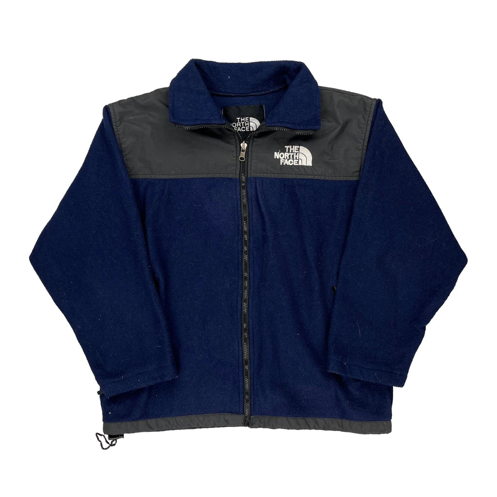 Buy The North Face Fleece Jacket - Medium Blue Gore-Tex Refurbished - $47.89 The North Face Fleece Jacket - Medium Blue Gore-Tex Refurbished - Thrifted (note: this is a term often used to describe second- refurbished available on Cerqular