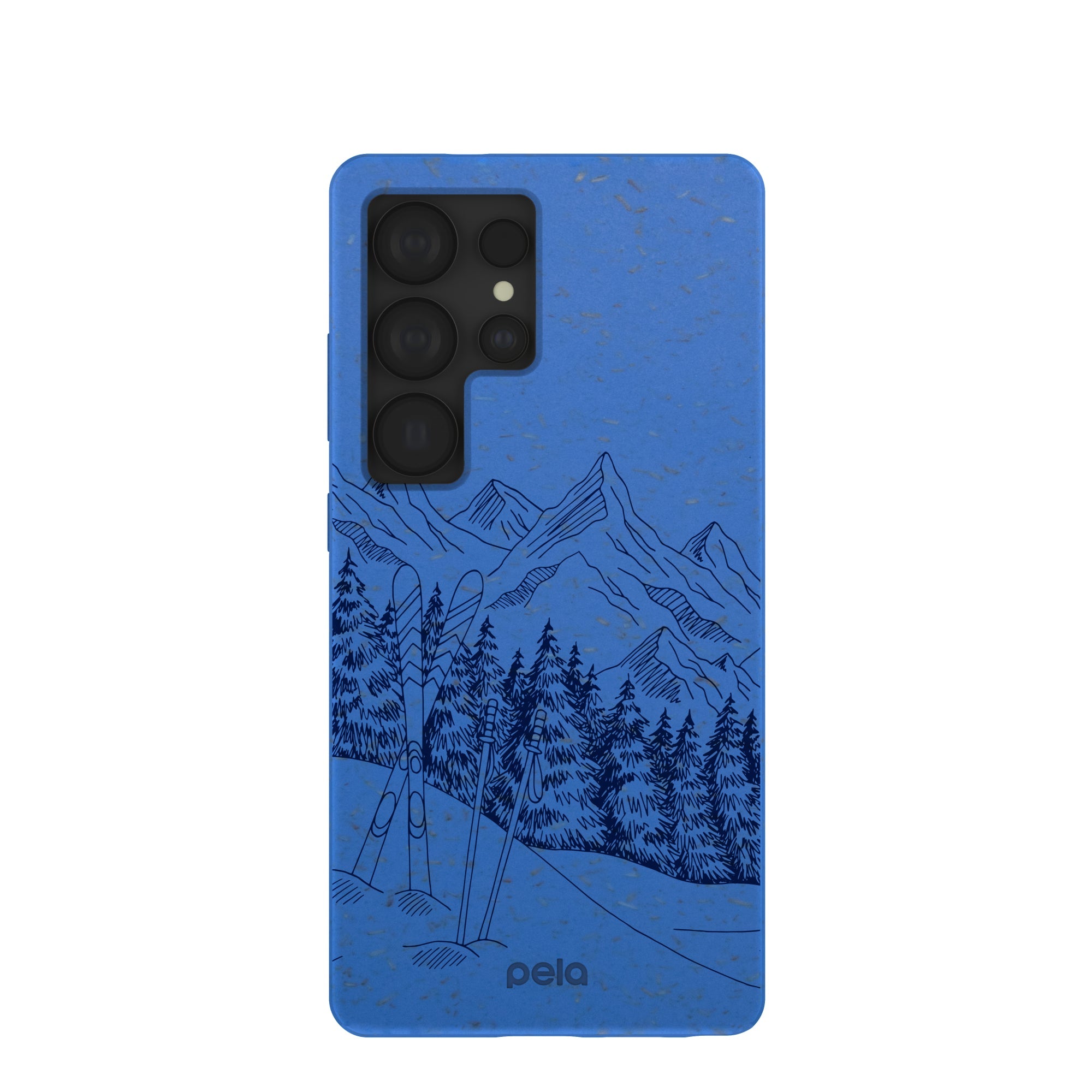 Buy Electric Blue Backcountry Ski Samsung Galaxy S25 Ultra Case Refurbished - $65.00 Electric Blue Backcountry Ski Samsung Galaxy S25 Ultra Case Refurbished - Pela Case refurbished available on Cerqular