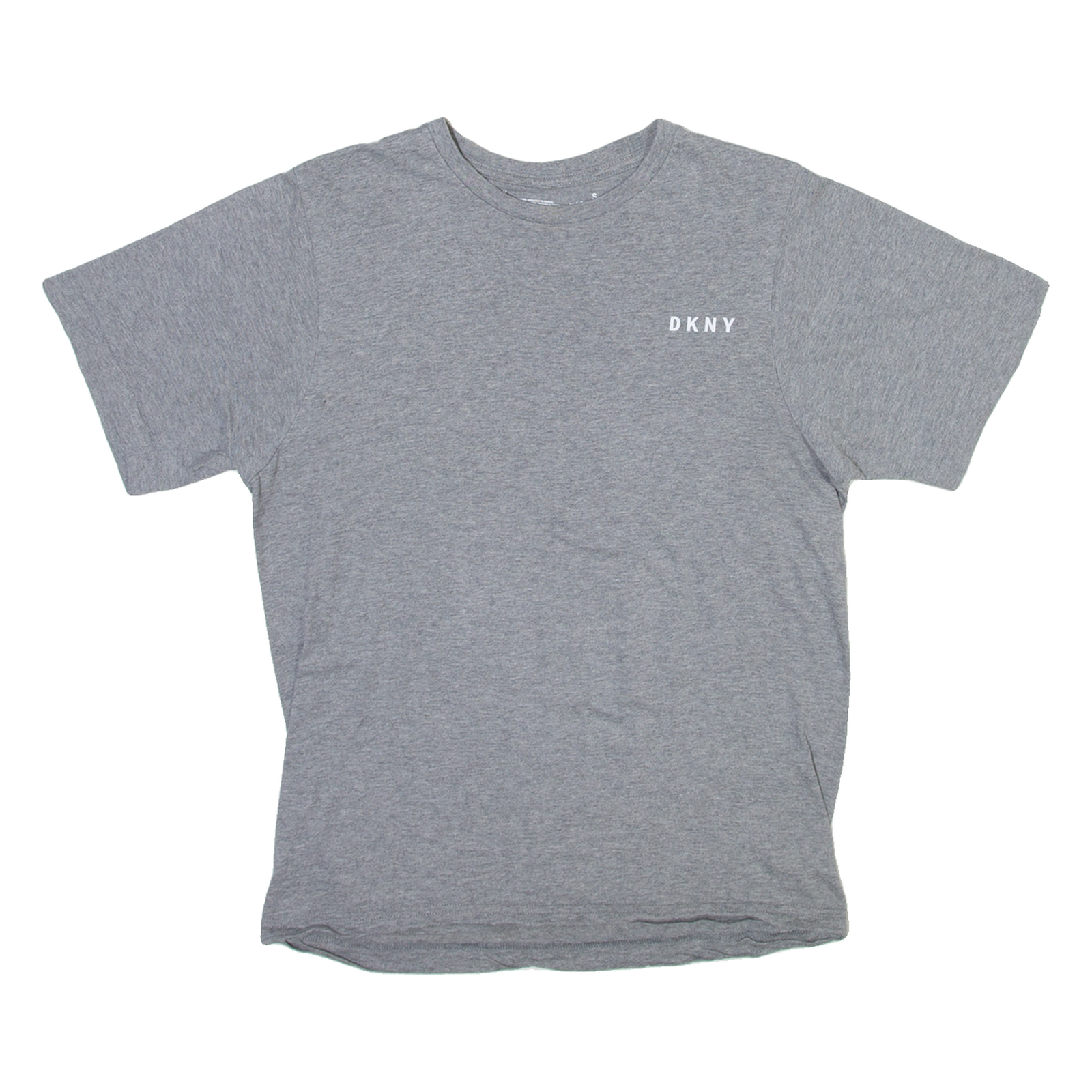 DKNY Mens T-Shirt Grey S Refurbished - N/A refurbished available on Cerqular