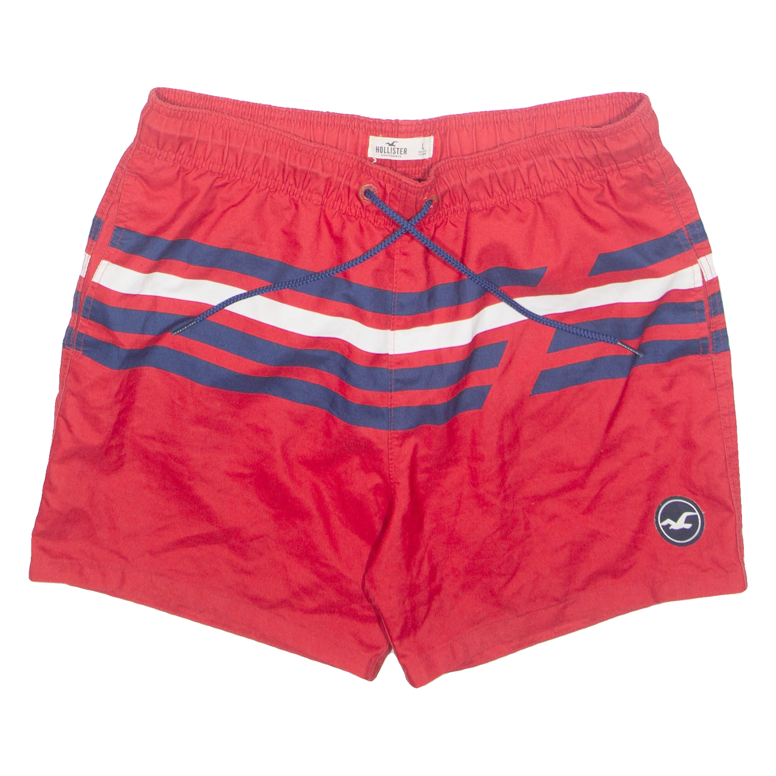 Buy HOLLISTER Mens Swimming Shorts Red L W32 Refurbished - $18.19 HOLLISTER Mens Swimming Shorts Red L W32 Refurbished - N/A refurbished available on Cerqular