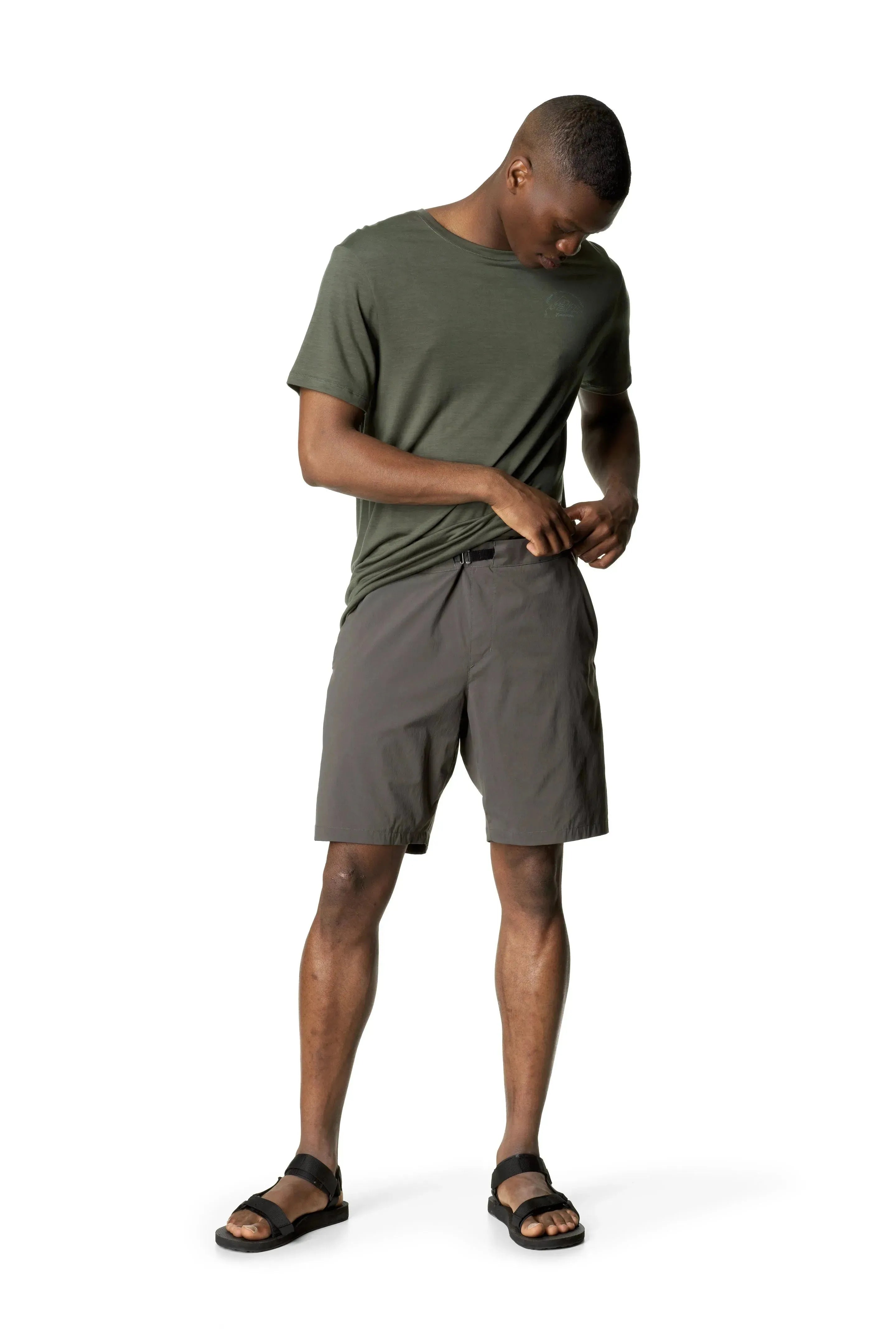 M's Wadi Shorts | Color: baremark green | Size: XL Refurbished - Houdini Sportswear refurbished available on Cerqular