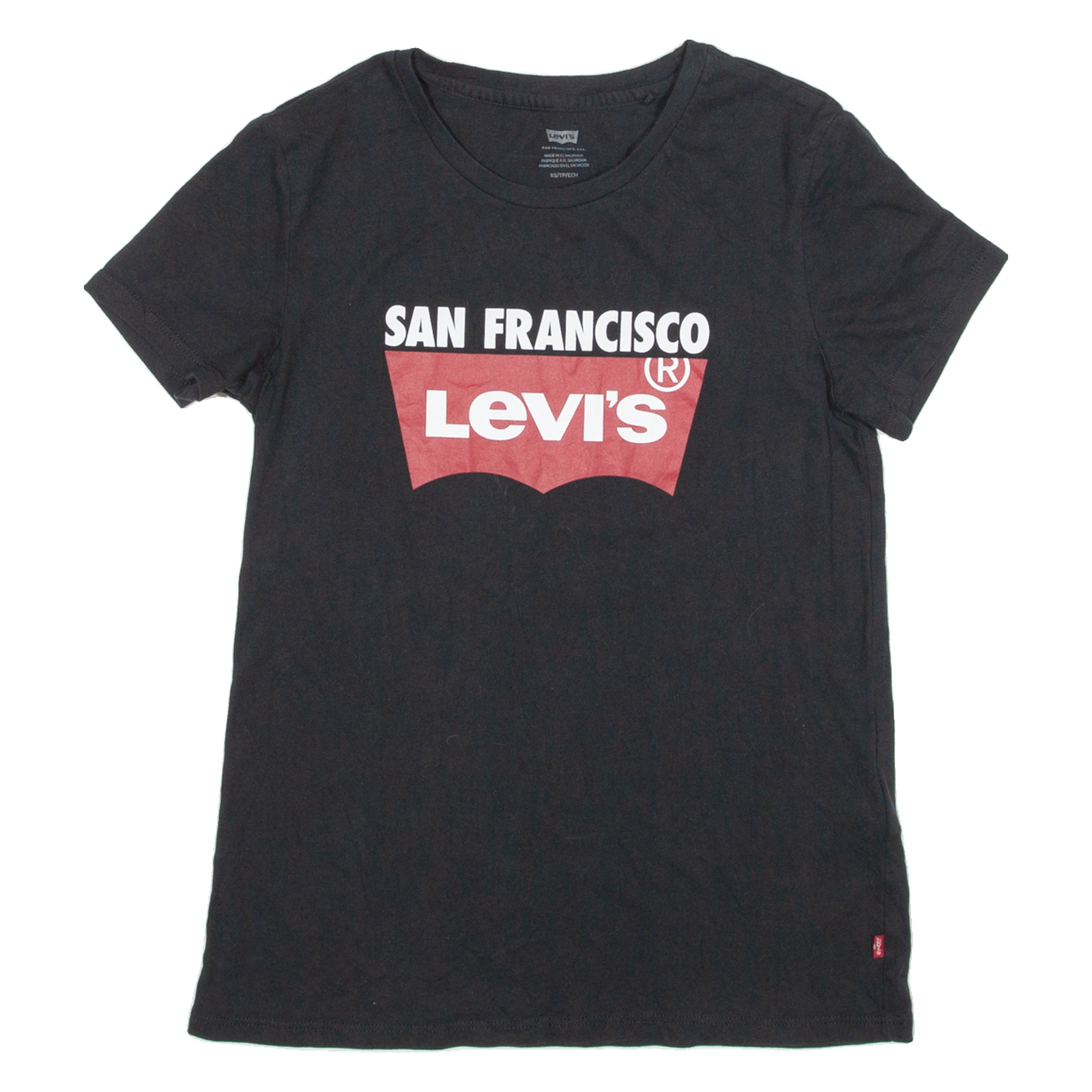 Buy LEVI'S Mens T-Shirt Black XS Refurbished - $15.59 LEVI'S Mens T-Shirt Black XS Refurbished - N/A refurbished available on Cerqular