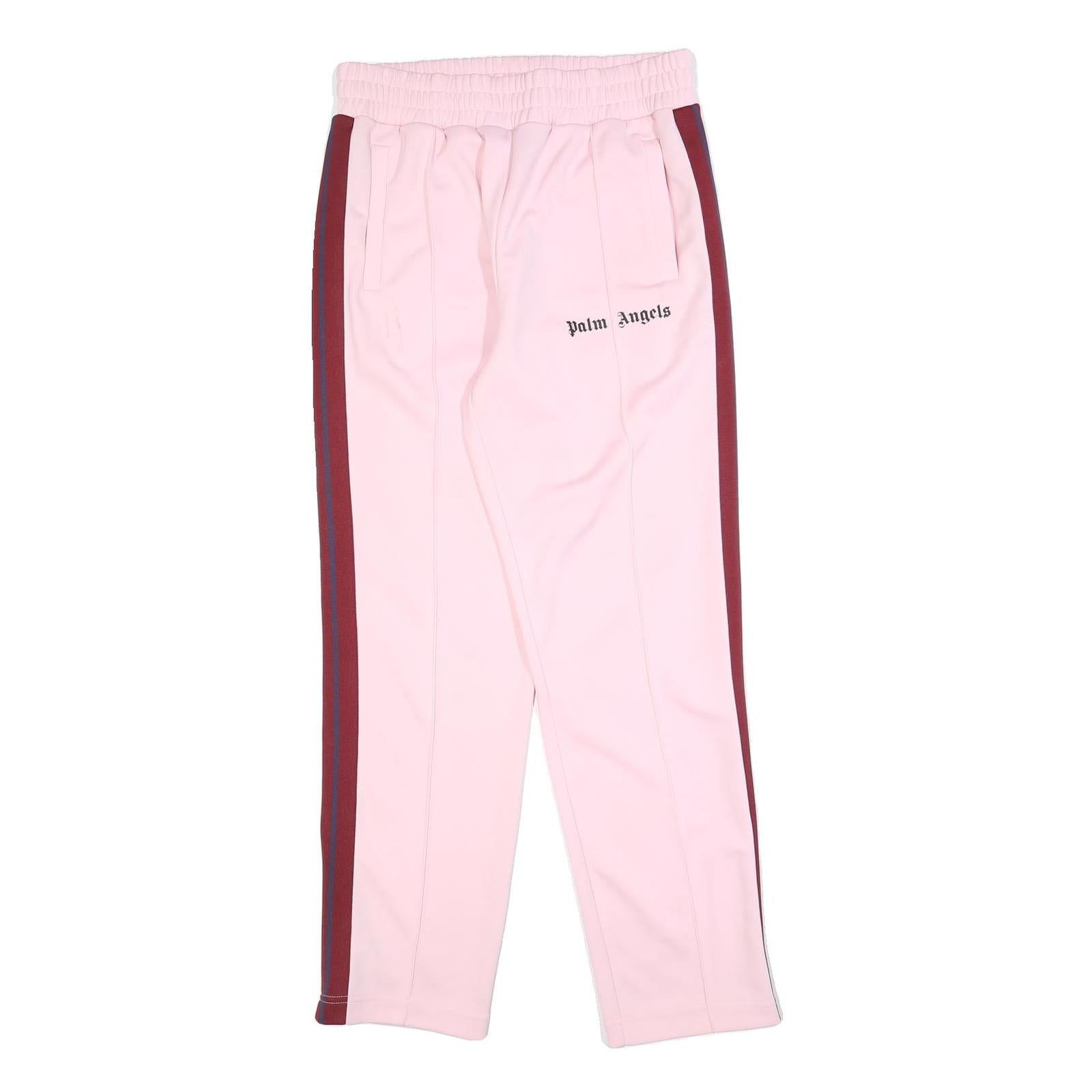 Buy PALM ANGELS Womens Joggers Pink & Burgundy XL W32 Performance Track Pants Refurbished - $110.49 PALM ANGELS Womens Joggers Pink & Burgundy XL W32 Performance Track Pants Refurbished - N/A refurbished available on Cerqular