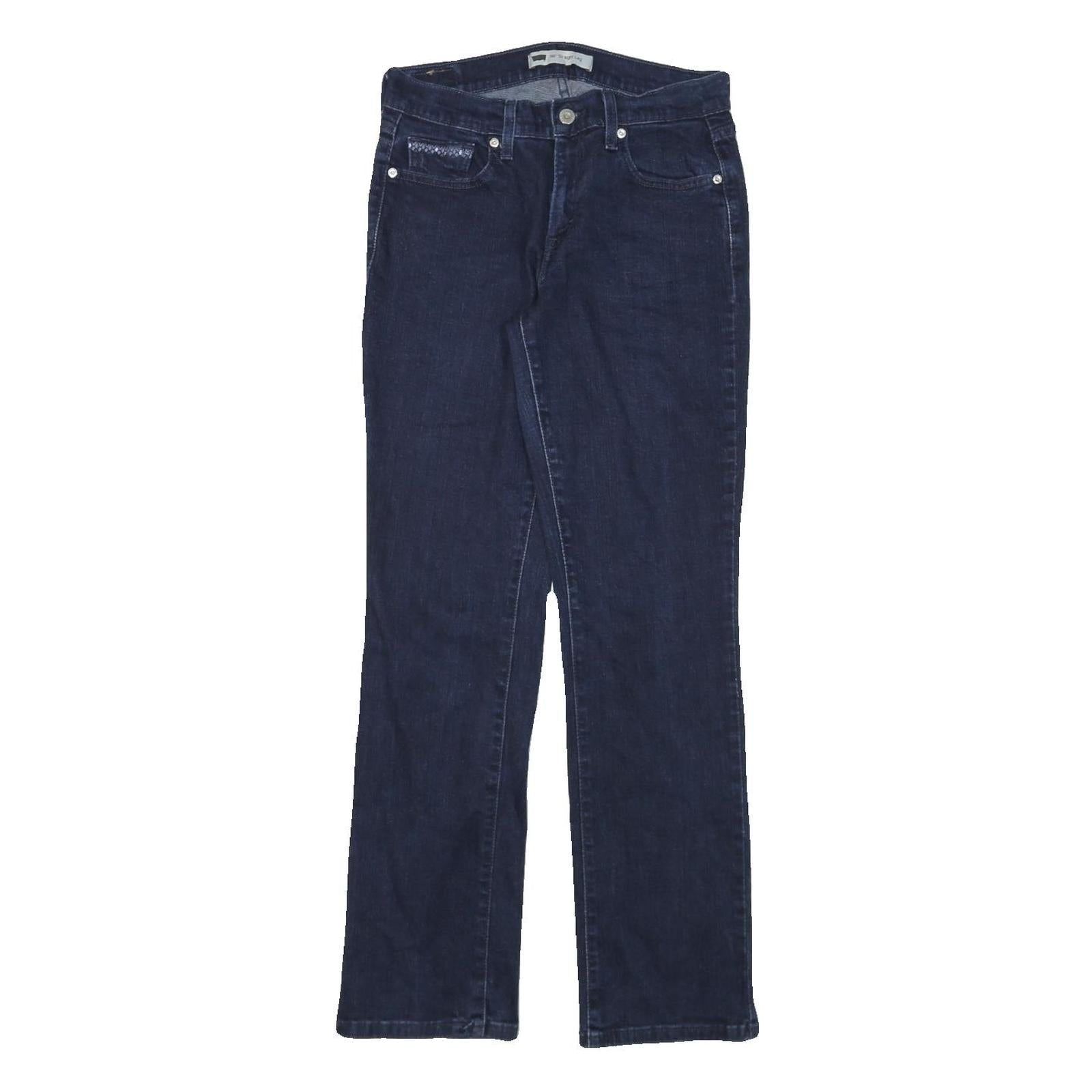 LEVI'S Womens 505 Regular Fit Straight Denim Raw W28 L30 Classic Cotton Blend Refurbished - N/A refurbished available on Cerqular