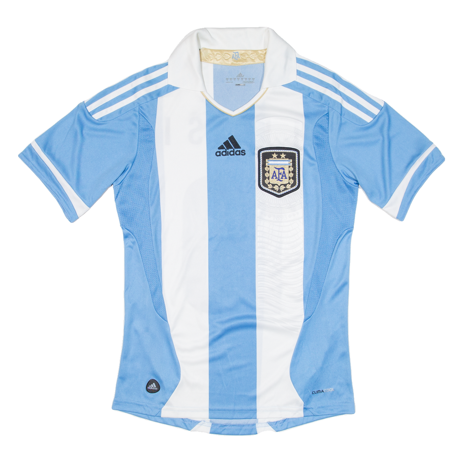 ADIDAS Mens Argentina Football Shirt Jersey Blue XS Refurbished - N/A refurbished available on Cerqular