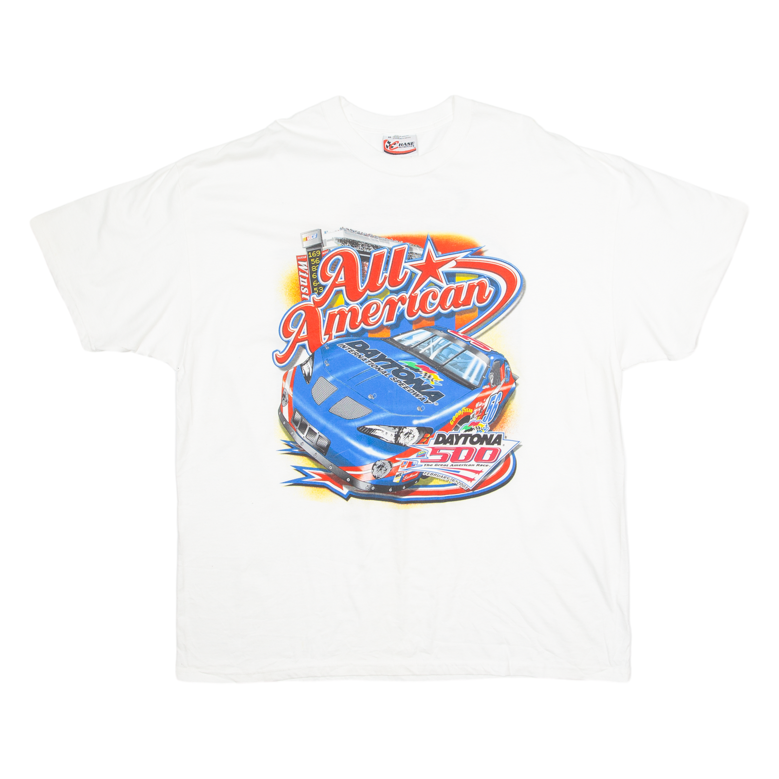 Buy CHASE NASCAR Daytona 500 2003 Mens T-Shirt White XL Refurbished - $63.69 CHASE NASCAR Daytona 500 2003 Mens T-Shirt White XL Refurbished - N/A refurbished available on Cerqular