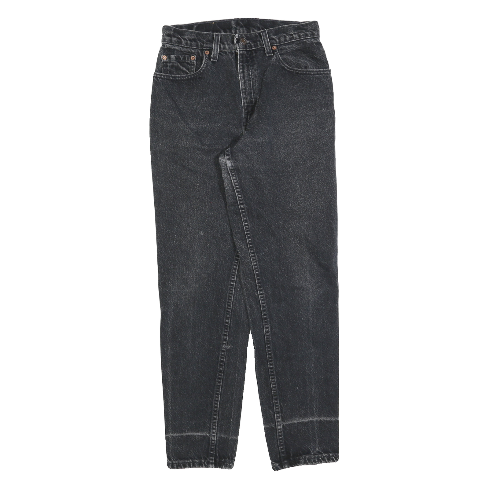 Buy LEVI'S 550 Tapered Womens Jeans Black Relaxed Tapered Denim Medium W26 L30 Refurbished - $40.29 LEVI'S 550 Tapered Womens Jeans Black Relaxed Tapered Denim Medium W26 L30 Refurbished - N/A refurbished available on Cerqular