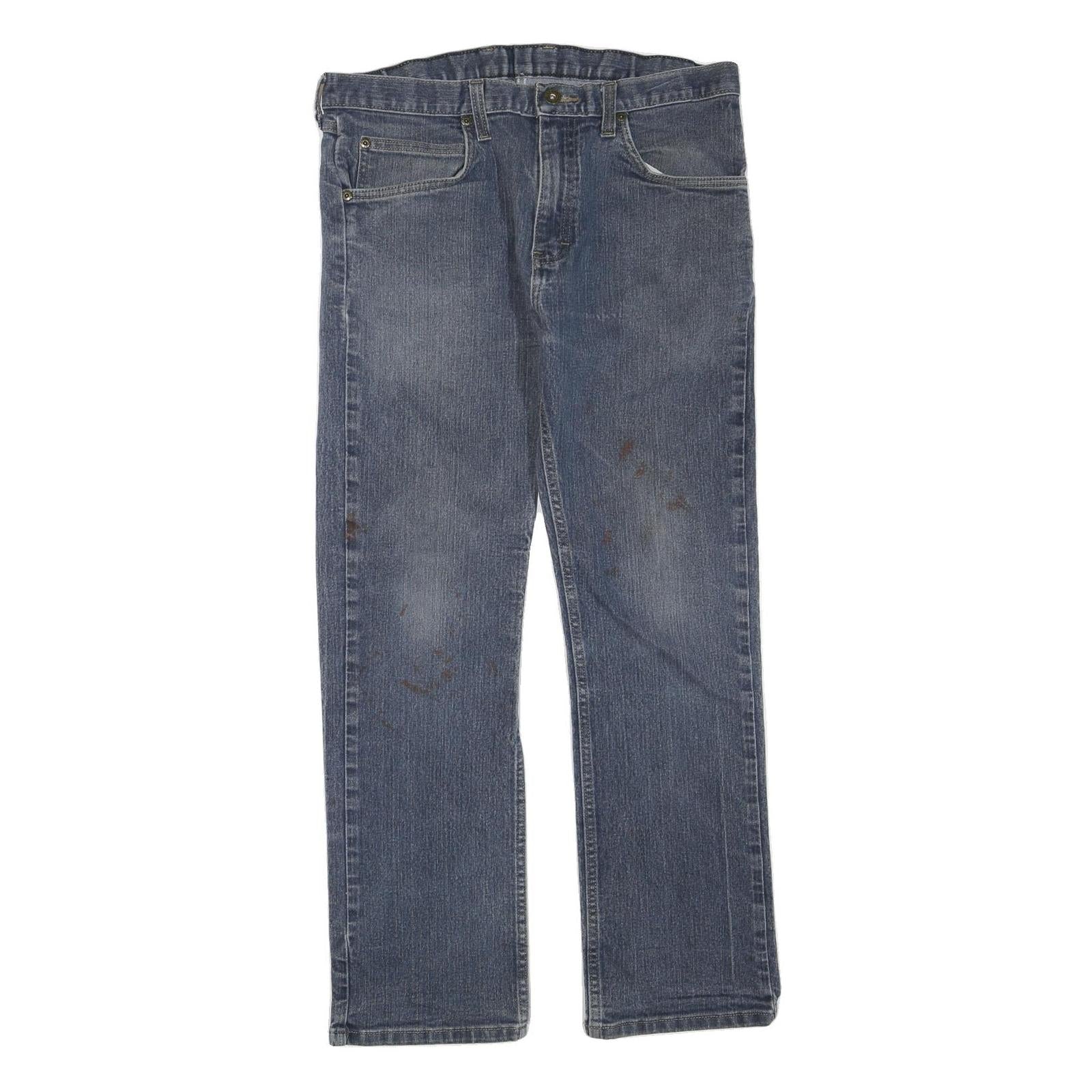 Buy DICKIES Womens Regular Fit Blue Denim Straight Leg Jeans W34 L28 Cotton Blend Refurbished - $37.69 DICKIES Womens Regular Fit Blue Denim Straight Leg Jeans W34 L28 Cotton Blend Refurbished - N/A refurbished available on Cerqular
