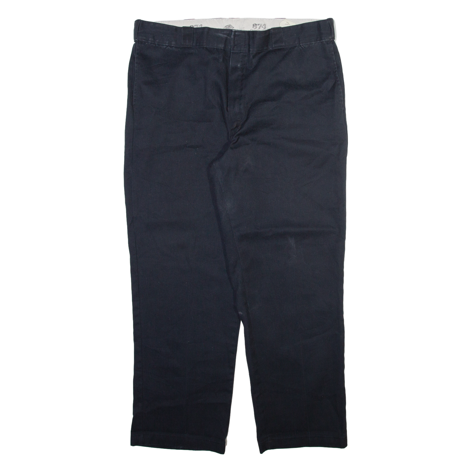 DICKIES 874 Workwear Mens Trousers Black Regular Straight W40 L29 Refurbished - N/A refurbished available on Cerqular