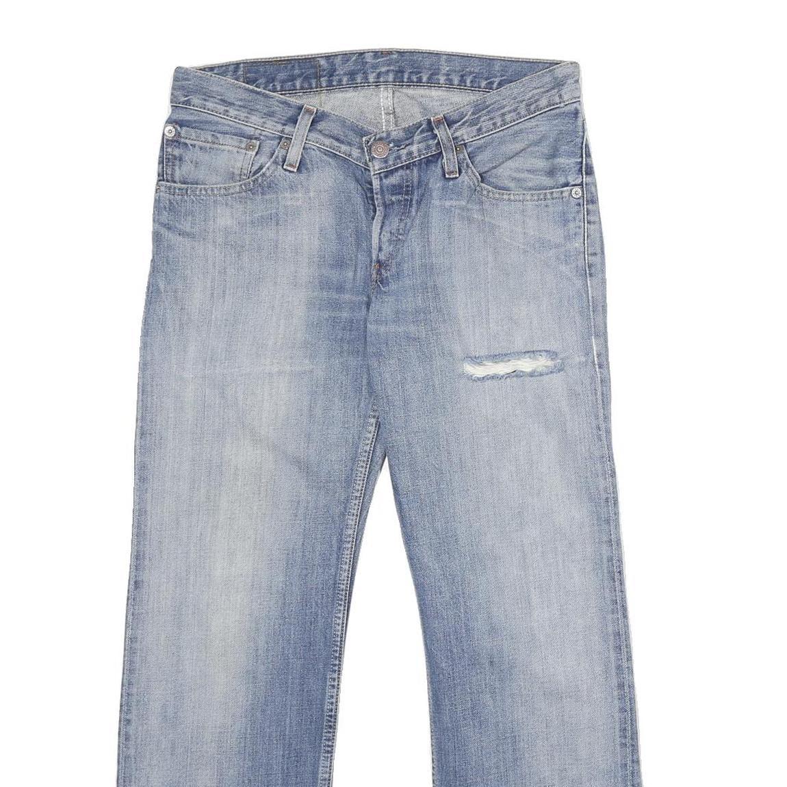 Buy LEVI'S 518 04 Mens Jeans Blue Relaxed Straight Denim Light W30 L29 Distressed Refurbished - $36.39 LEVI'S 518 04 Mens Jeans Blue Relaxed Straight Denim Light W30 L29 Distressed Refurbished - N/A refurbished available on Cerqular