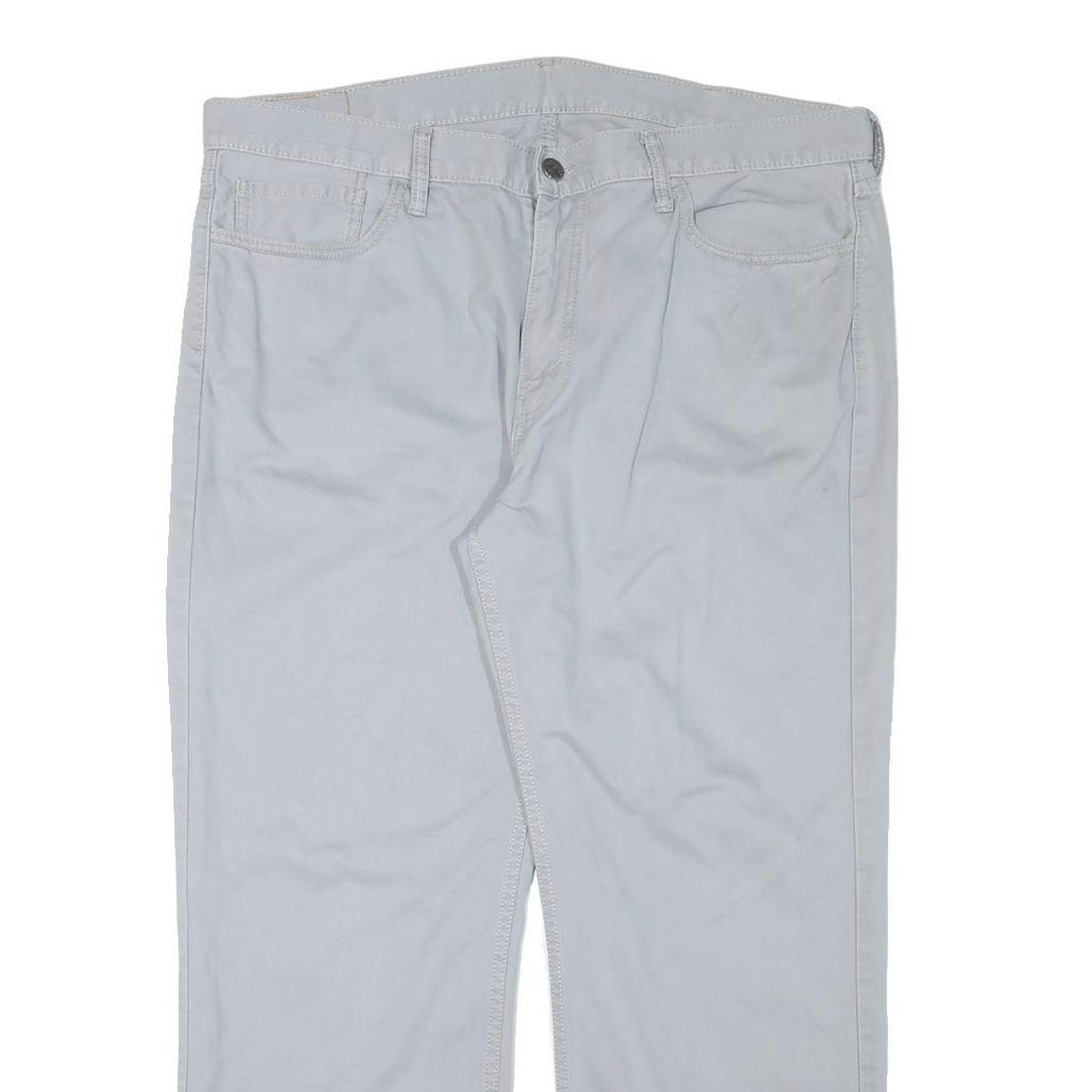Buy LEVI'S Mens Cotton Blend White Regular Straight Fit Trousers W40 L28 Casual Refurbished - $36.39 LEVI'S Mens Cotton Blend White Regular Straight Fit Trousers W40 L28 Casual Refurbished - N/A refurbished available on Cerqular