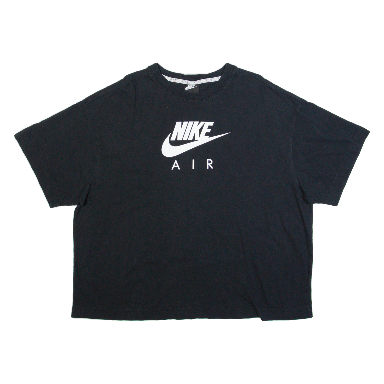 NIKE AIR Womens T-Shirt Black XL Refurbished - N/A refurbished available on Cerqular