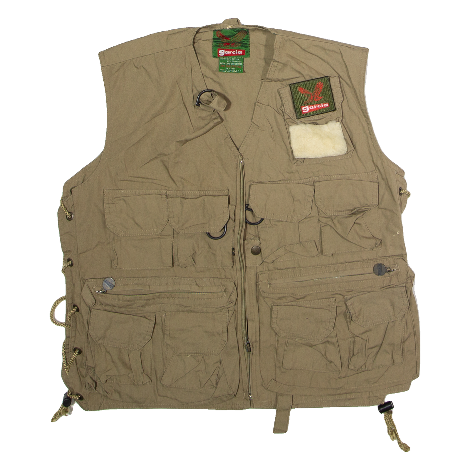 Buy GARCIA Utility Mens Jacket Beige 90s ONE SIZE Refurbished - $31.19 GARCIA Utility Mens Jacket Beige 90s ONE SIZE Refurbished - N/A refurbished available on Cerqular