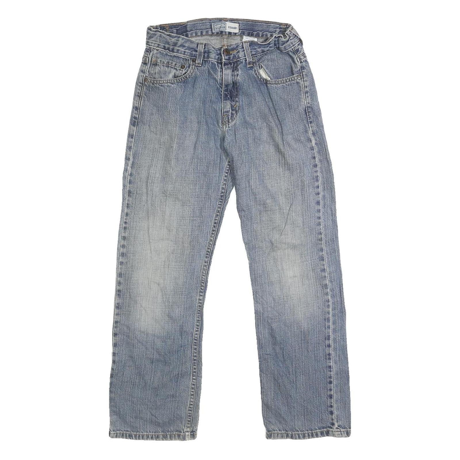 LEVI'S 501 BIG E Mens Jeans Blue Regular Straight Denim Medium W26 L26 Vintage Refurbished - N/A refurbished available on Cerqular