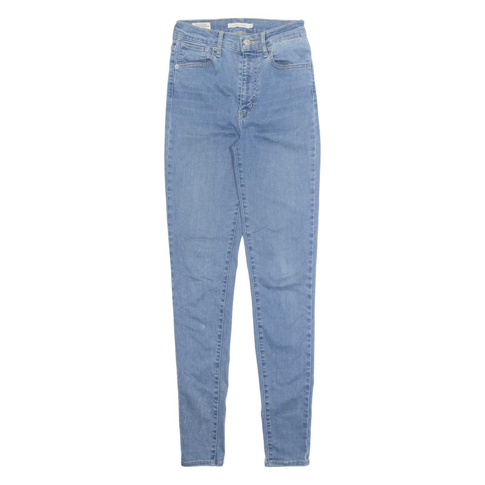 LEVI'S BIG E Womens Jeans Blue Regular Tapered W27 L32 Refurbished - N/A refurbished available on Cerqular