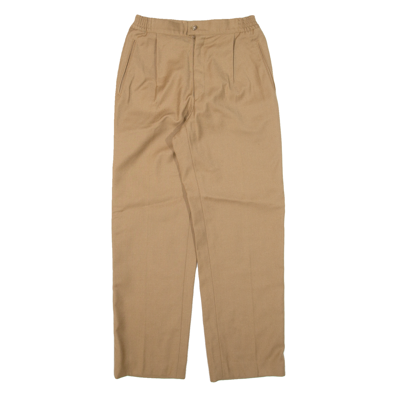 BOGNER Womens Knit Trousers Beige Relaxed Straight W26 L27 Refurbished - N/A refurbished available on Cerqular