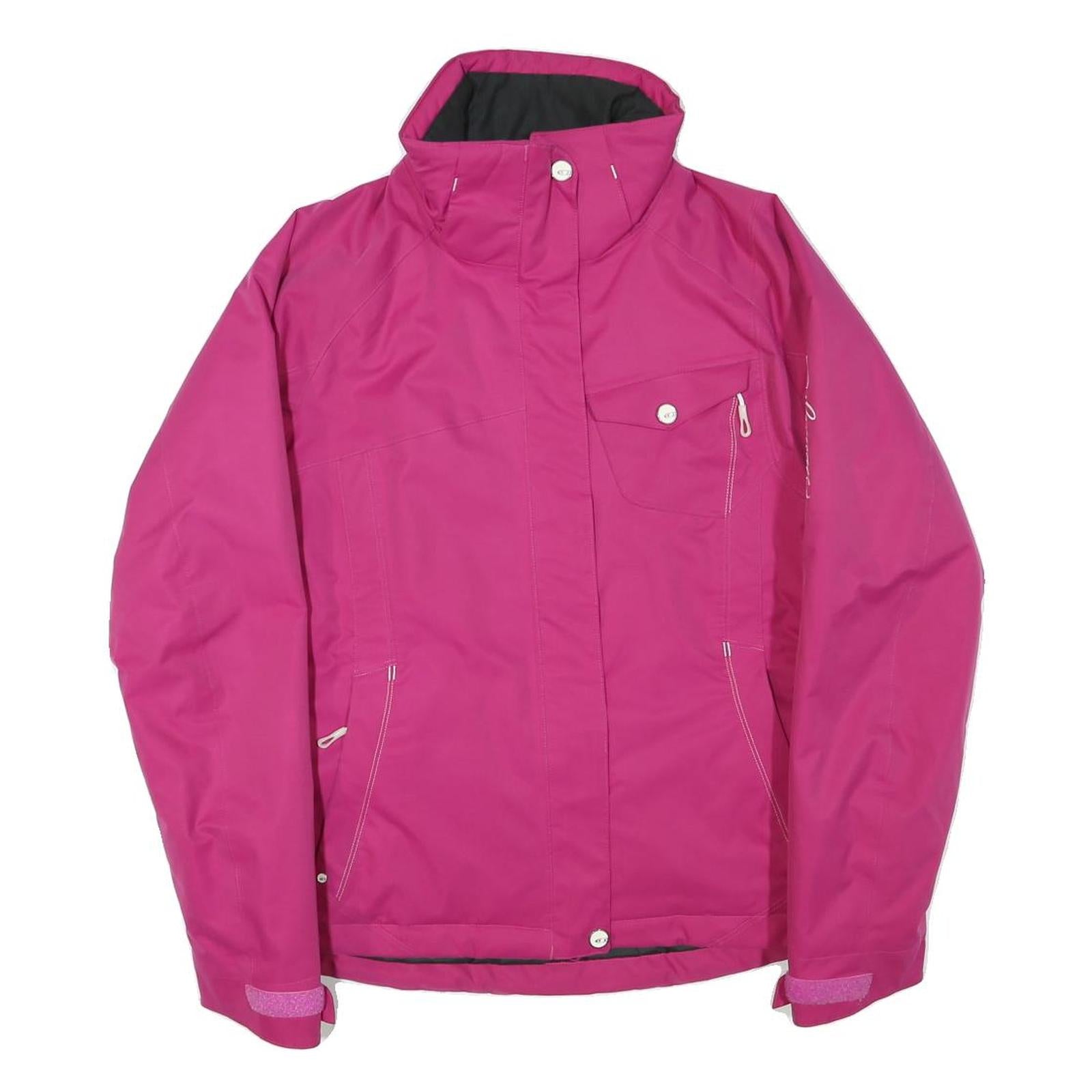 Buy SALOMON Womens Pink Jacket M Polyester Blend Zip Outdoor Sports Activewear Refurbished - $58.49 SALOMON Womens Pink Jacket M Polyester Blend Zip Outdoor Sports Activewear Refurbished - N/A refurbished available on Cerqular
