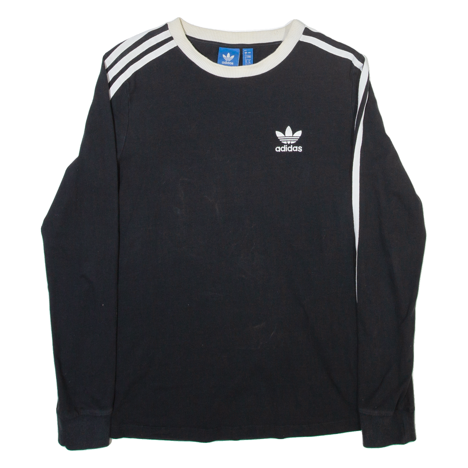 ADIDAS Womens T-Shirt Black Long Sleeve UK 8 Refurbished - N/A refurbished available on Cerqular