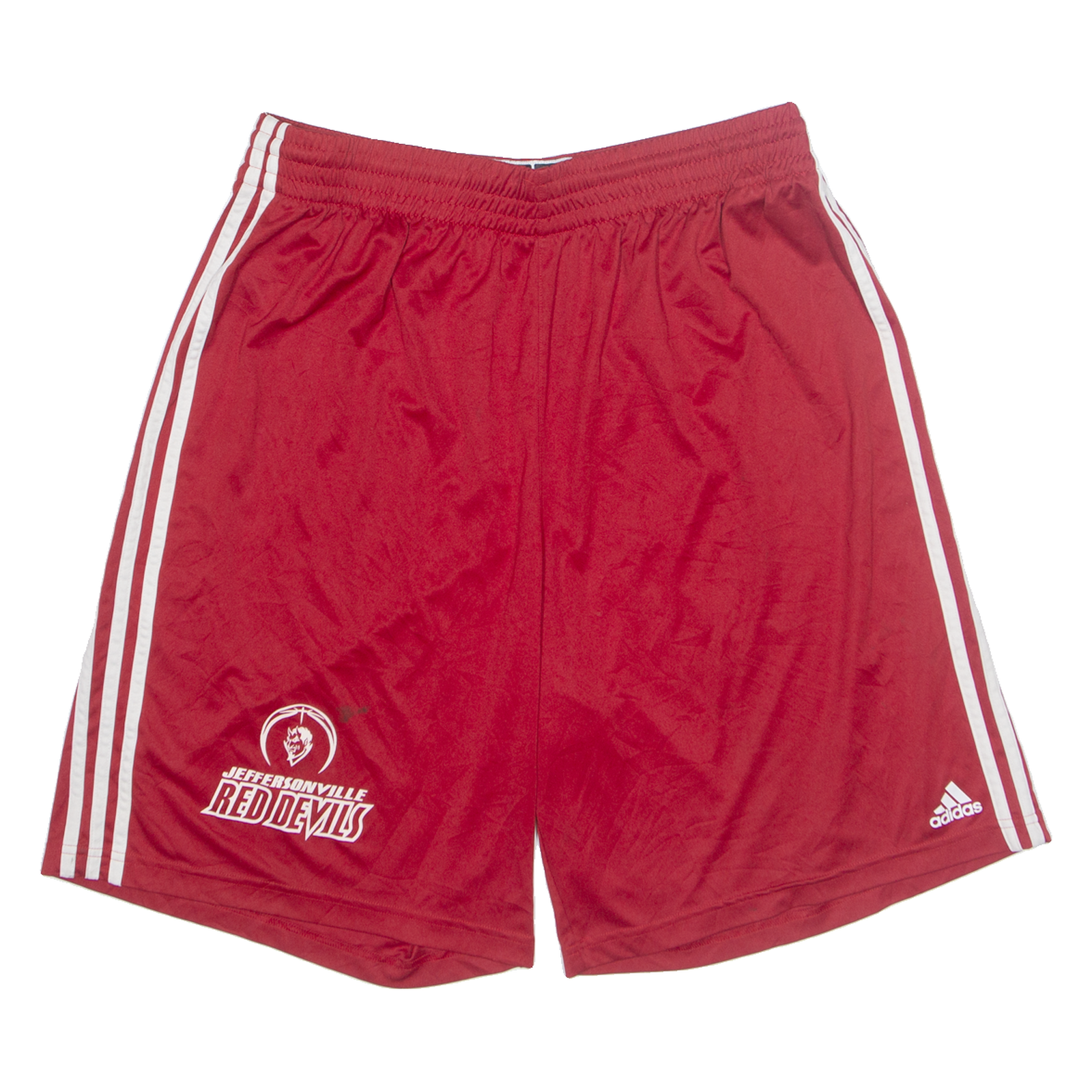 Buy ADIDAS Jeffersonville Red Devils USA Mens Sports Shorts Red Relaxed XL W33 Refurbished - $20.79 ADIDAS Jeffersonville Red Devils USA Mens Sports Shorts Red Relaxed XL W33 Refurbished - N/A refurbished available on Cerqular