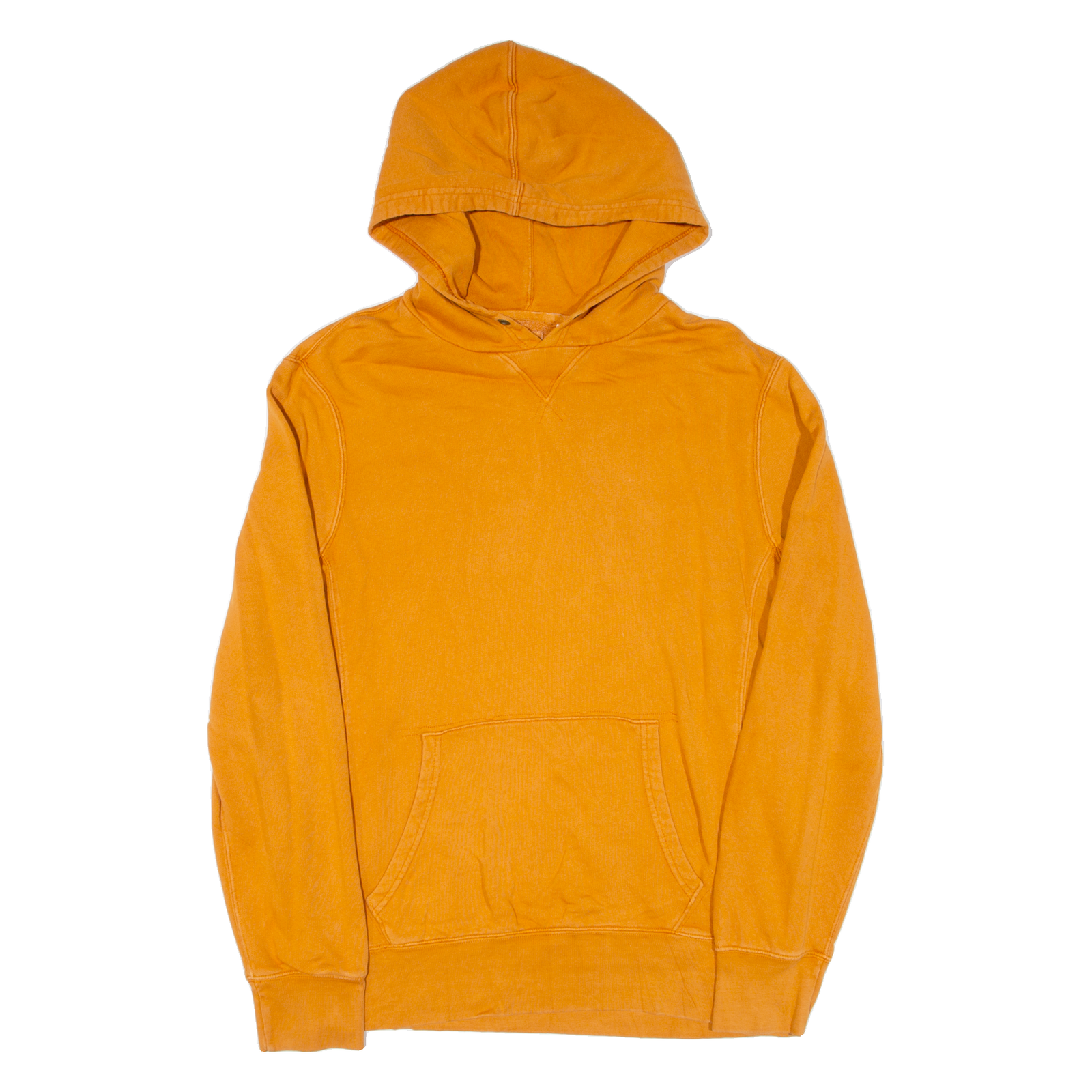 LEVI'S Mens Orange Hoodie M Refurbished - N/A refurbished available on Cerqular