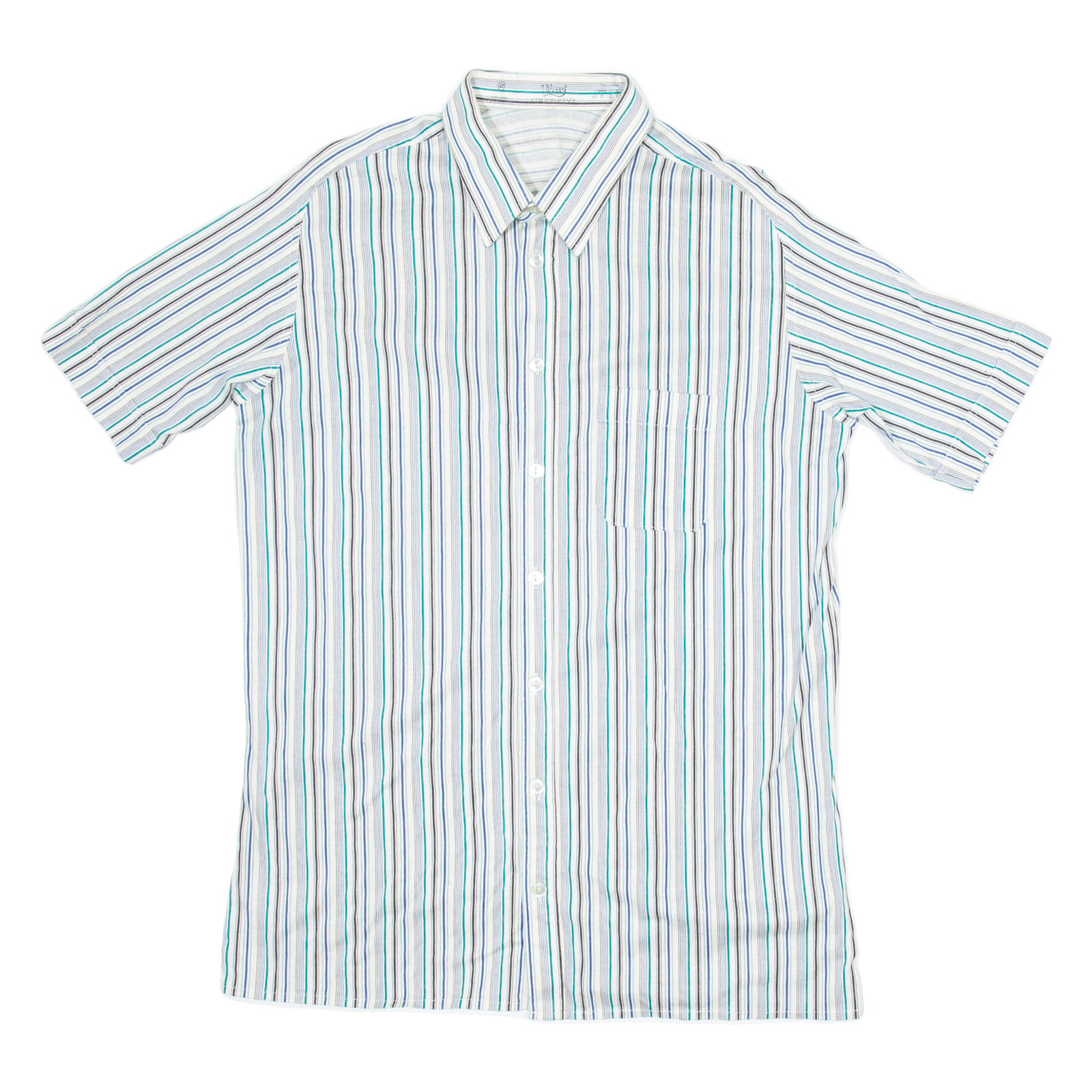 Buy LIBERO Mens Shirt White Striped M Refurbished - $18.19 LIBERO Mens Shirt White Striped M Refurbished - N/A refurbished available on Cerqular