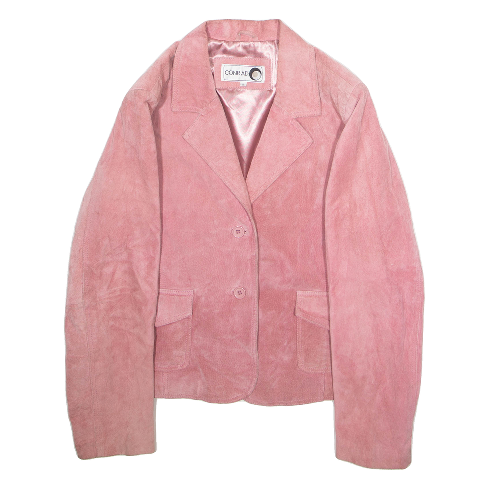 CONRAD Womens Blazer Jacket Pink L Refurbished - N/A refurbished available on Cerqular