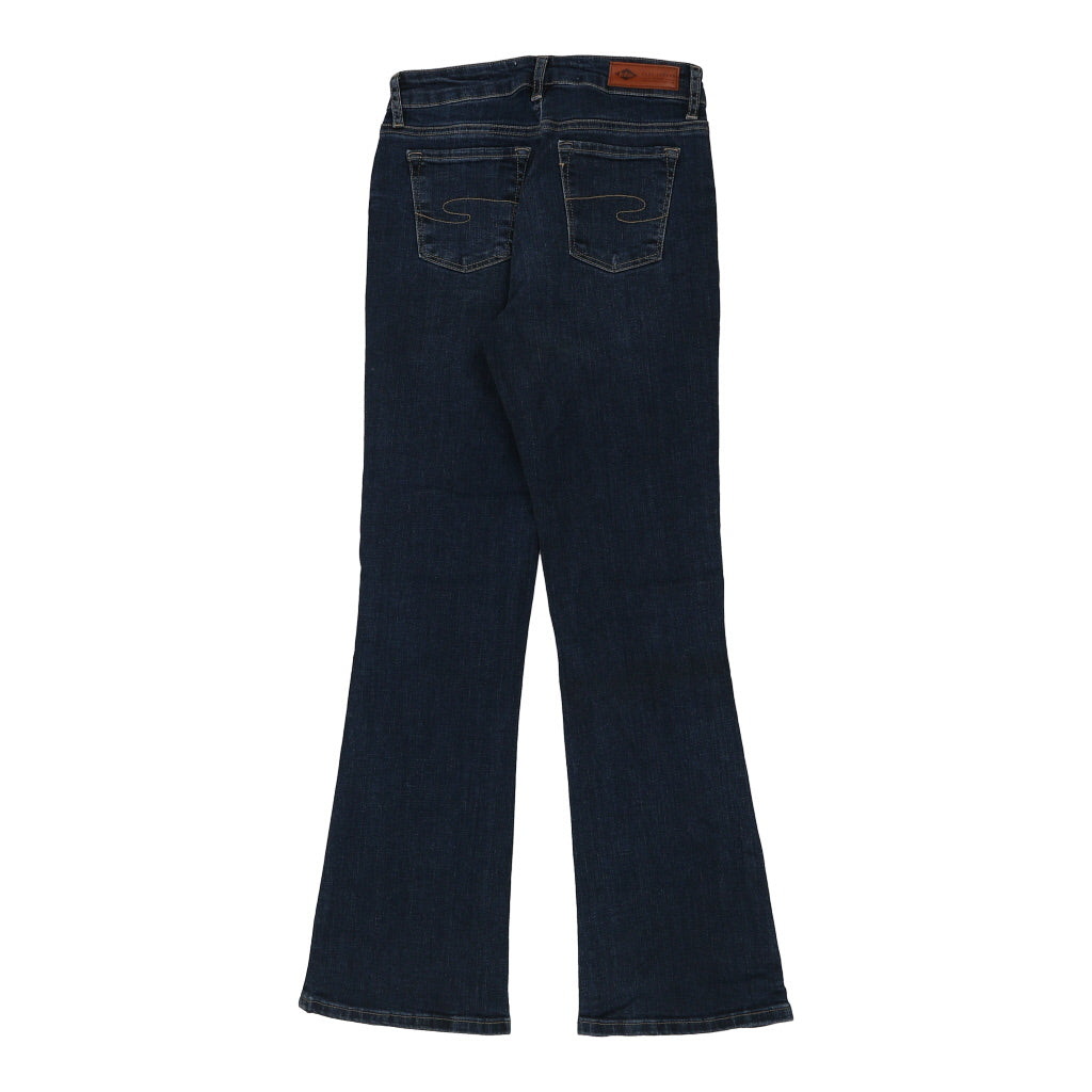 Lee Cooper Jeans - 27W UK 8 Dark Wash Cotton Refurbished - Thrifted (note: this is a term often used to describe second- refurbished available on Cerqular