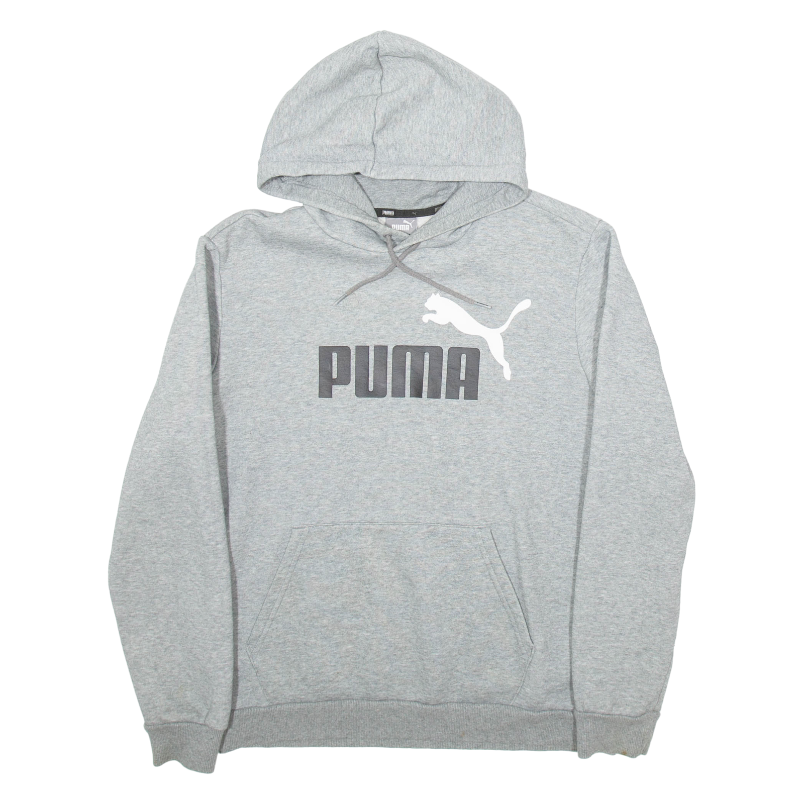 PUMA Mens Grey Hoodie M Refurbished - N/A refurbished available on Cerqular