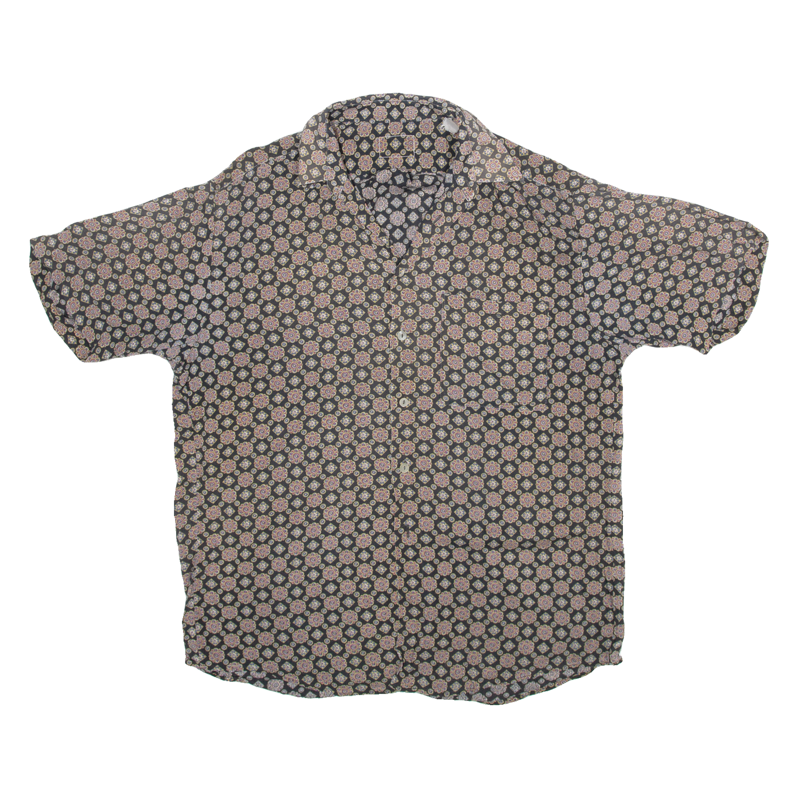 Buy Mens Shirt Red Crazy Pattern XL Refurbished - $10.91 Mens Shirt Red Crazy Pattern XL Refurbished - N/A refurbished available on Cerqular