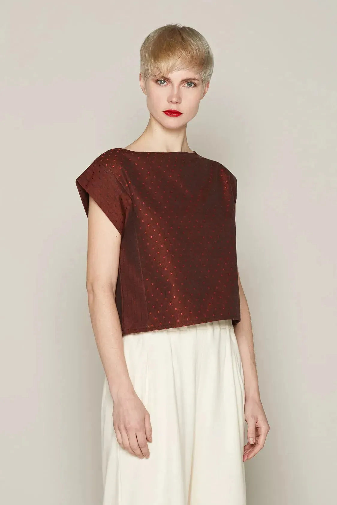 Viva Top (Burgundy) | size: XL Refurbished - N/A refurbished available on Cerqular