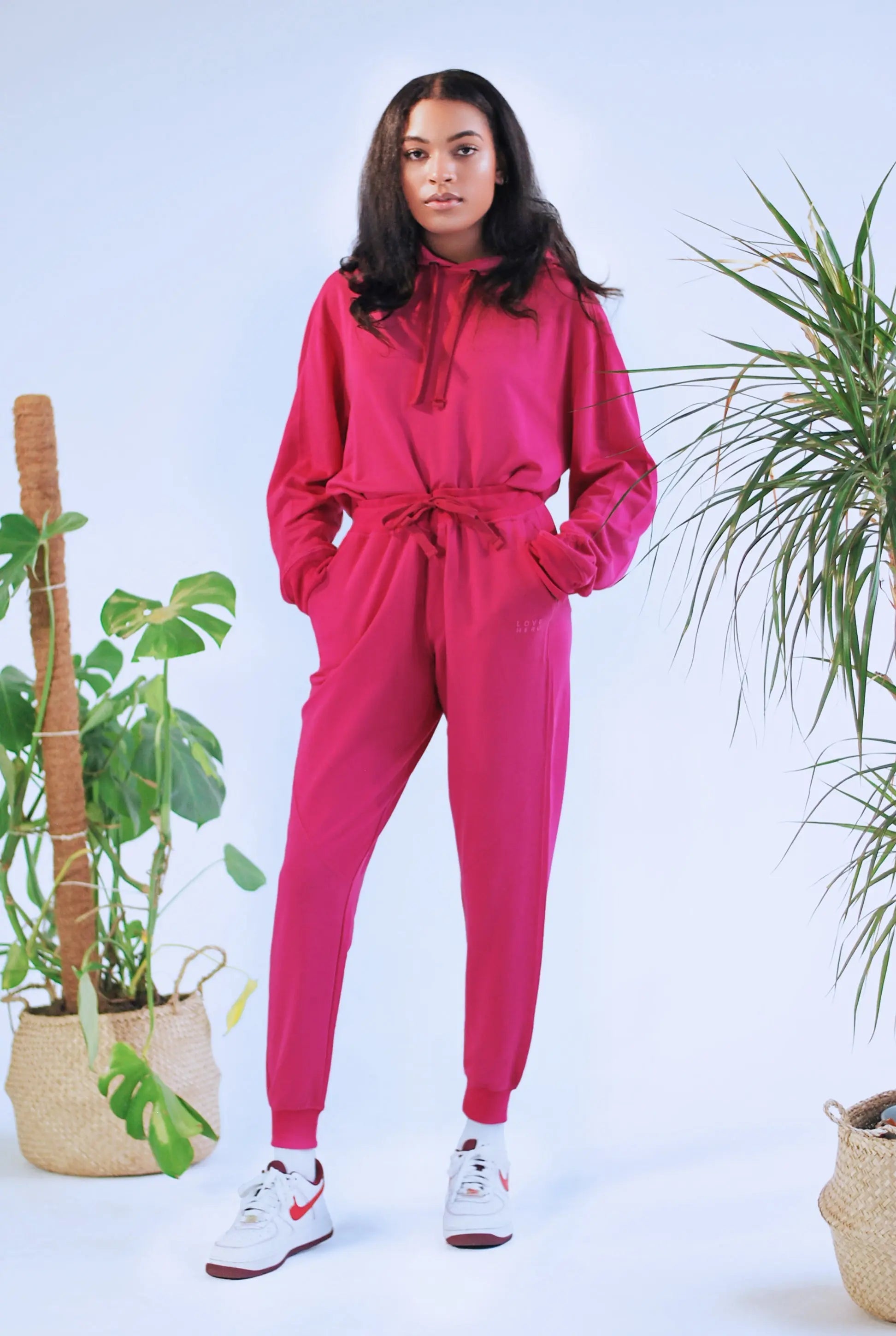 Buy Gender Neutral Hoodie in Pink | Size: L Refurbished - $96.80 Gender Neutral Hoodie in Pink | Size: L Refurbished - N/A (Note: There is no well-known brand by this name refurbished available on Cerqular