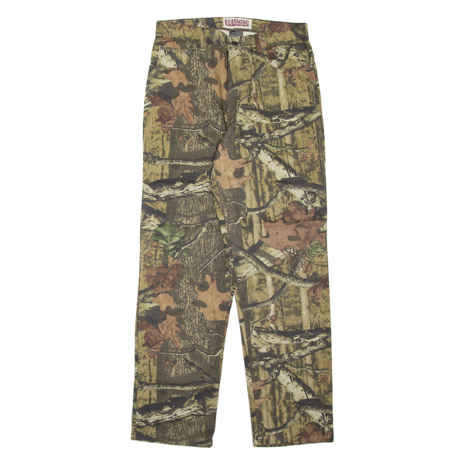 Buy BRAIDED RIVER Woodland Camo Mens Jeans Green Regular Tapered W34 L34 Refurbished - $44.19 BRAIDED RIVER Woodland Camo Mens Jeans Green Regular Tapered W34 L34 Refurbished - N/A refurbished available on Cerqular