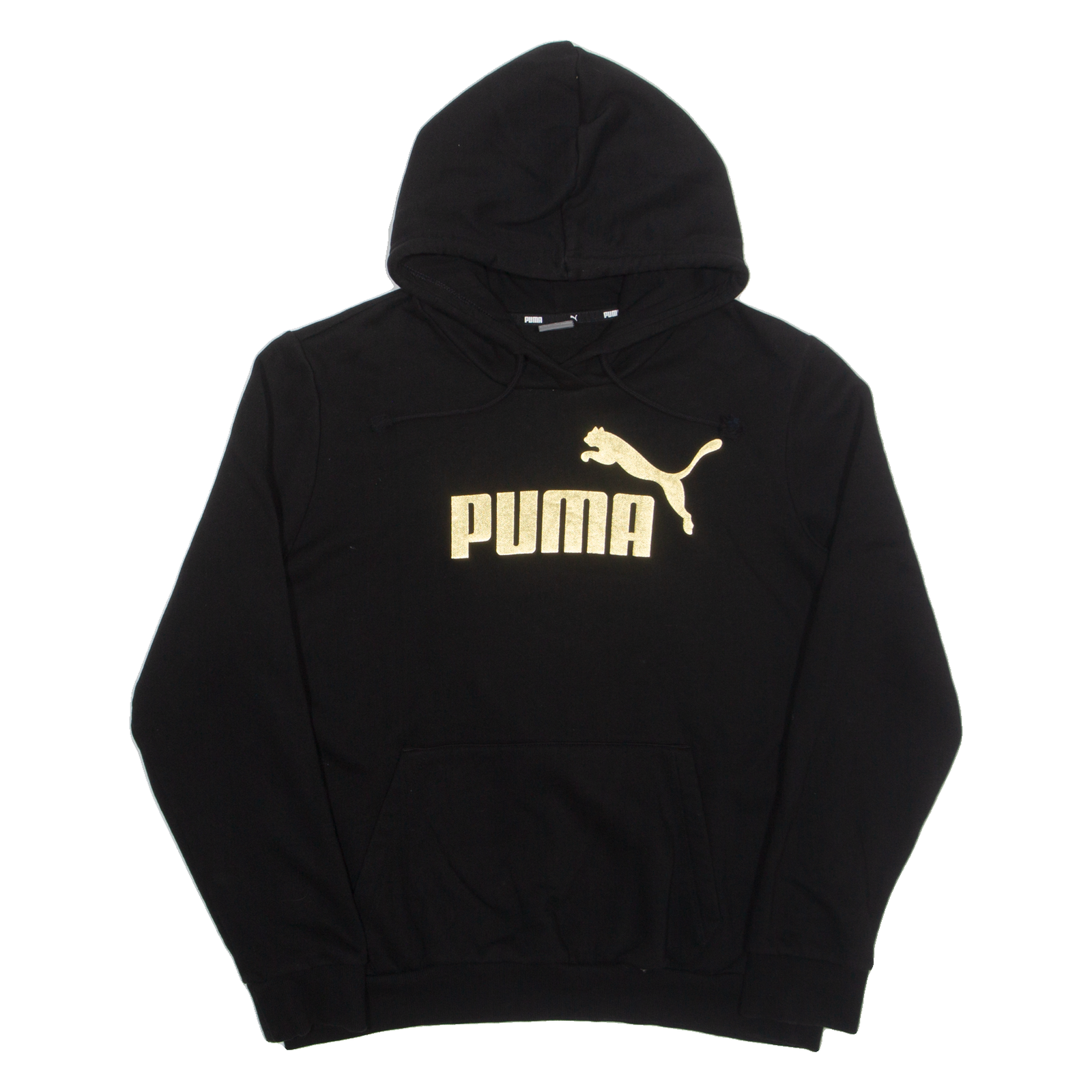 PUMA Womens Black Hoodie L Refurbished - N/A refurbished available on Cerqular
