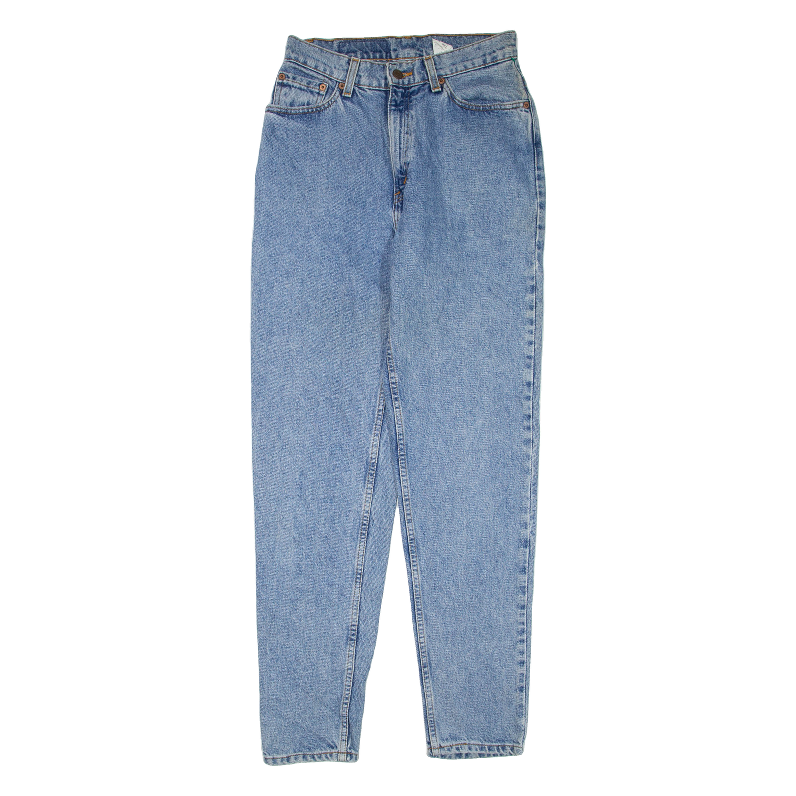 LEVI'S 512 Womens Jeans Blue Slim Tapered W26 L31 Refurbished - N/A refurbished available on Cerqular