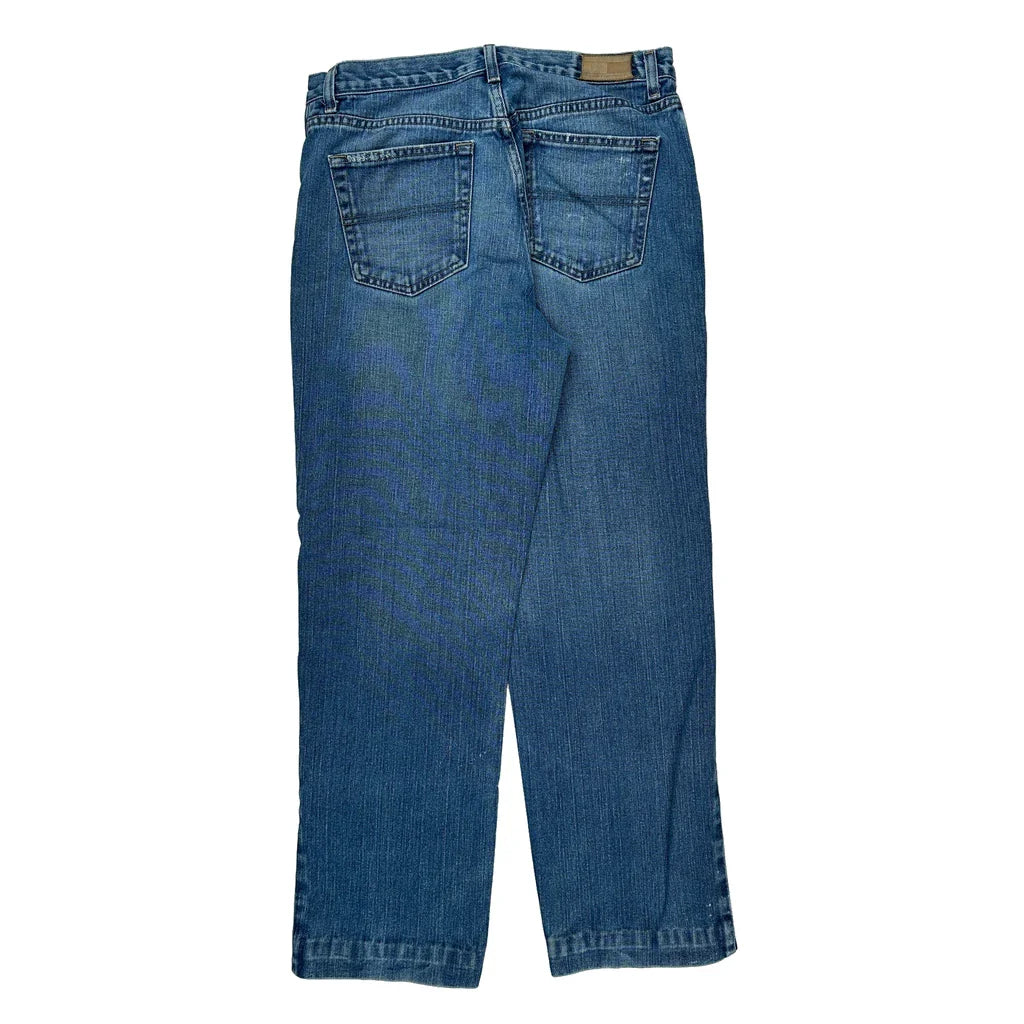 Tommy Hilfiger Jeans - 32W UK 12 Blue Denim Refurbished - Thrifted (note: this is a term often used to describe second- refurbished available on Cerqular