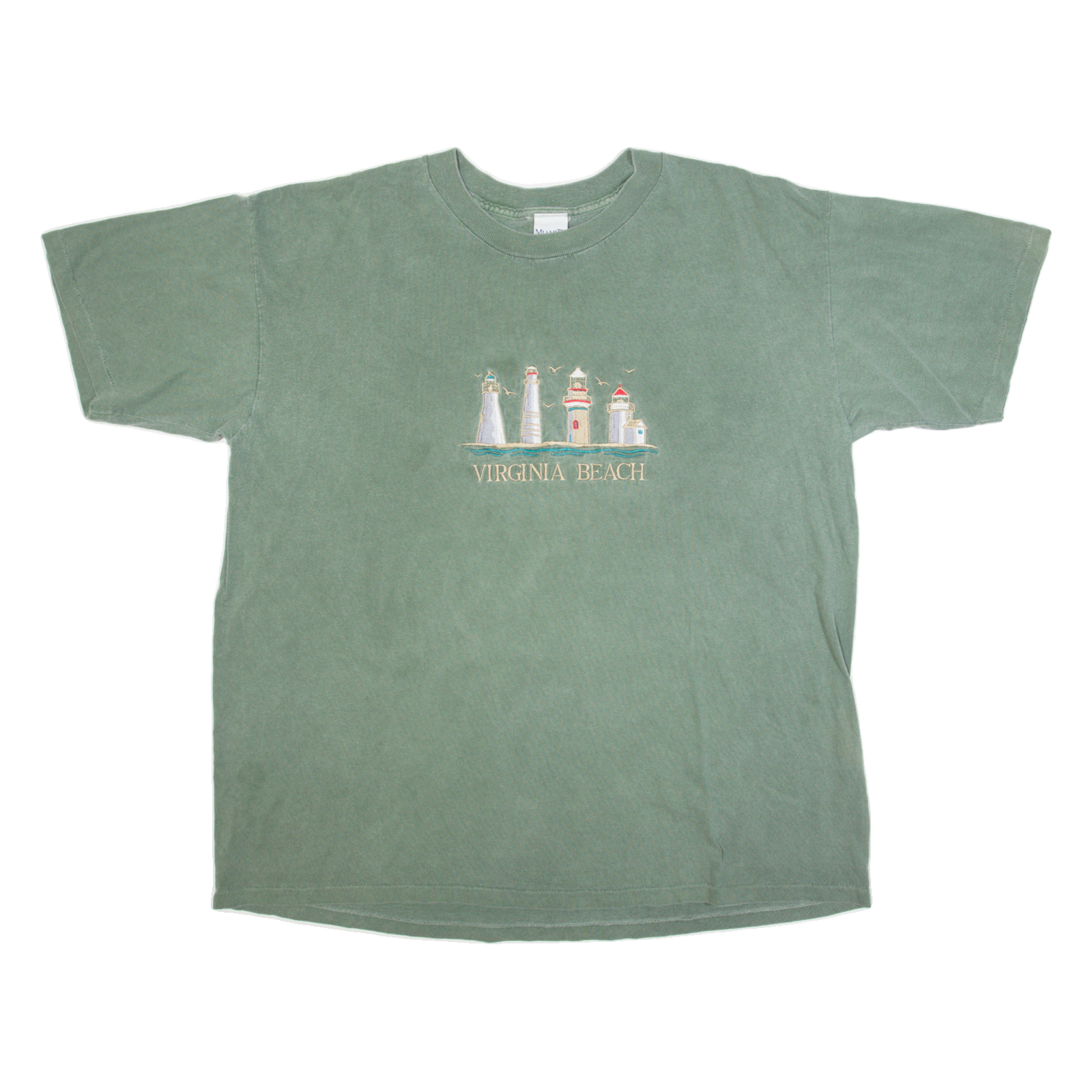 Buy MIAMI T'S Virginia Beach Mens T-Shirt Green USA XL Refurbished - $15.59 MIAMI T'S Virginia Beach Mens T-Shirt Green USA XL Refurbished - N/A refurbished available on Cerqular