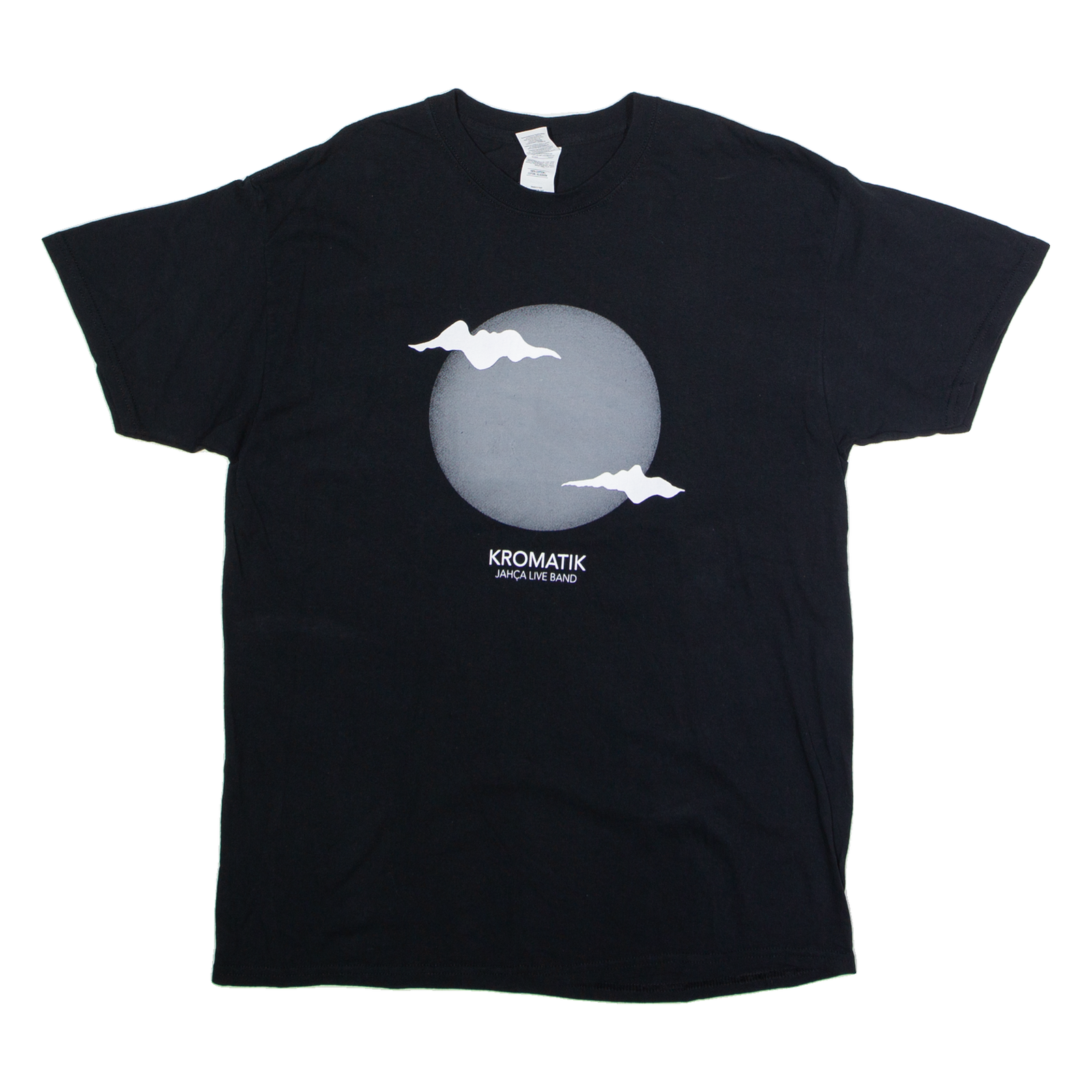 Buy GILDAN Kromatik Jahca Live Band Mens Band T-Shirt Black Crew Neck L Refurbished - $15.59 GILDAN Kromatik Jahca Live Band Mens Band T-Shirt Black Crew Neck L Refurbished - N/A refurbished available on Cerqular