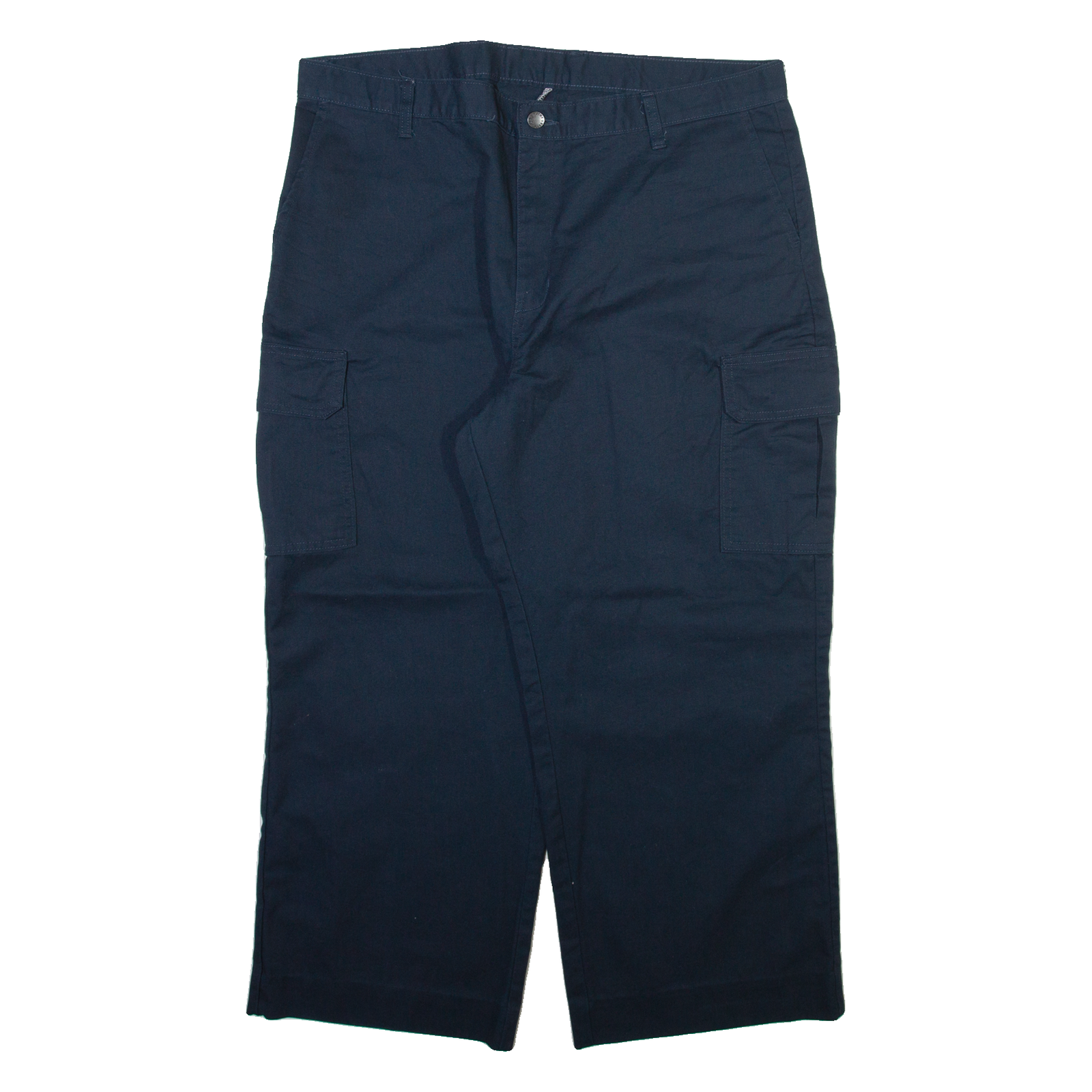 DICKIES Cargo Mens Trousers Blue Relaxed Straight W40 L25 Refurbished - N/A refurbished available on Cerqular