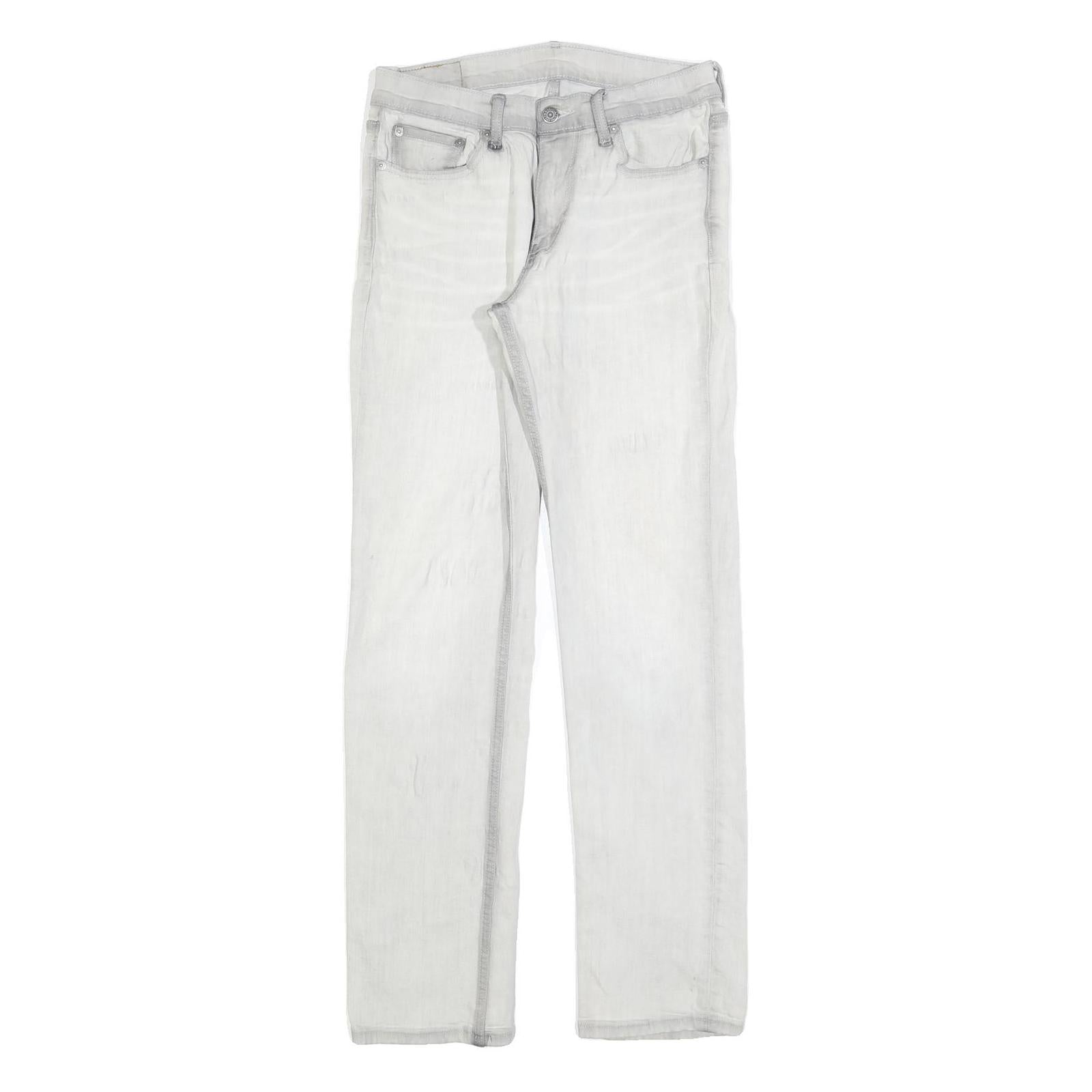 LEVI'S 514 Classic Mens Jeans Light Blue Classic Straight Denim W29 L32 Zip Refurbished - N/A refurbished available on Cerqular